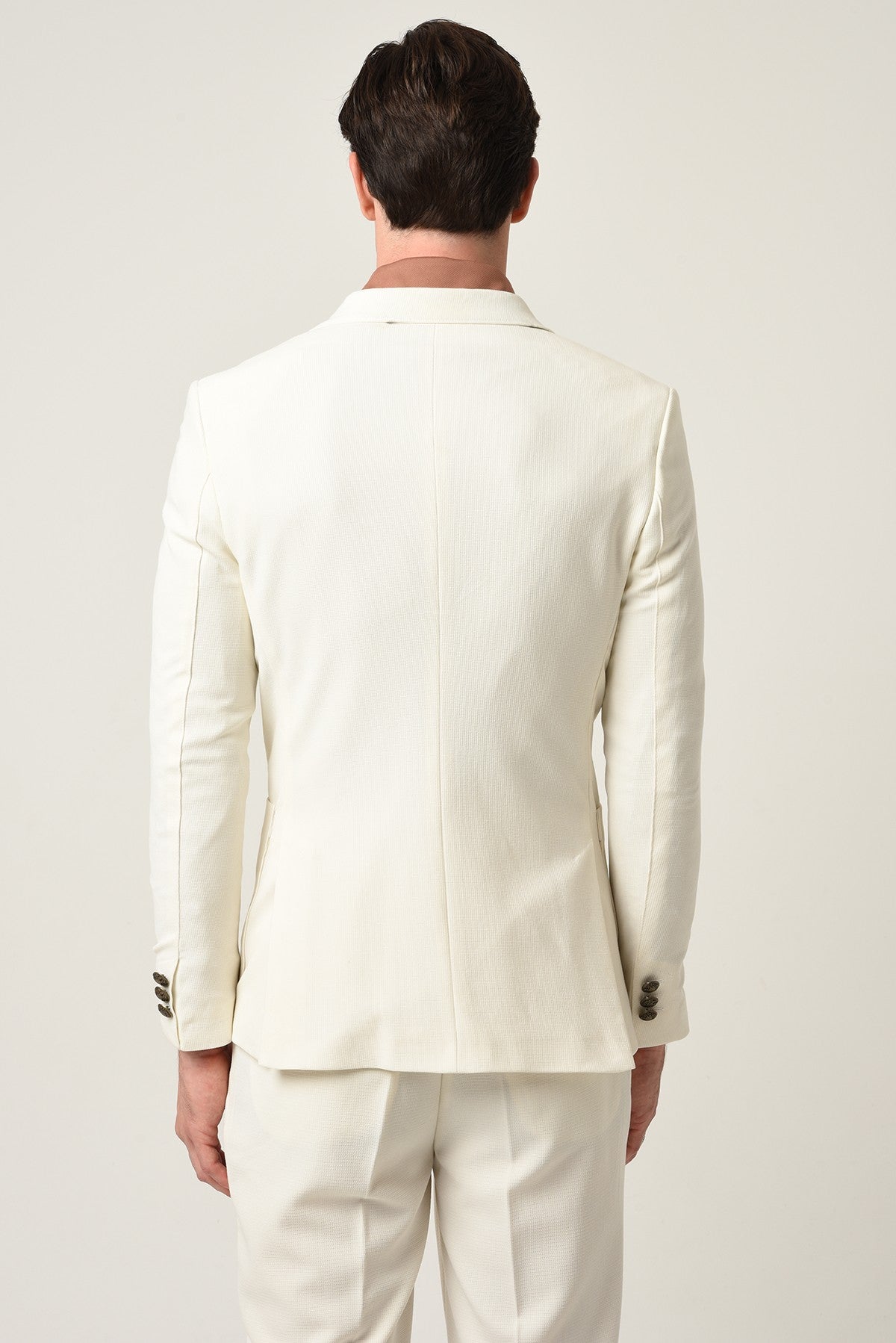 Antioch Slim-Fit Lined Double-Breasted Men's Blazer