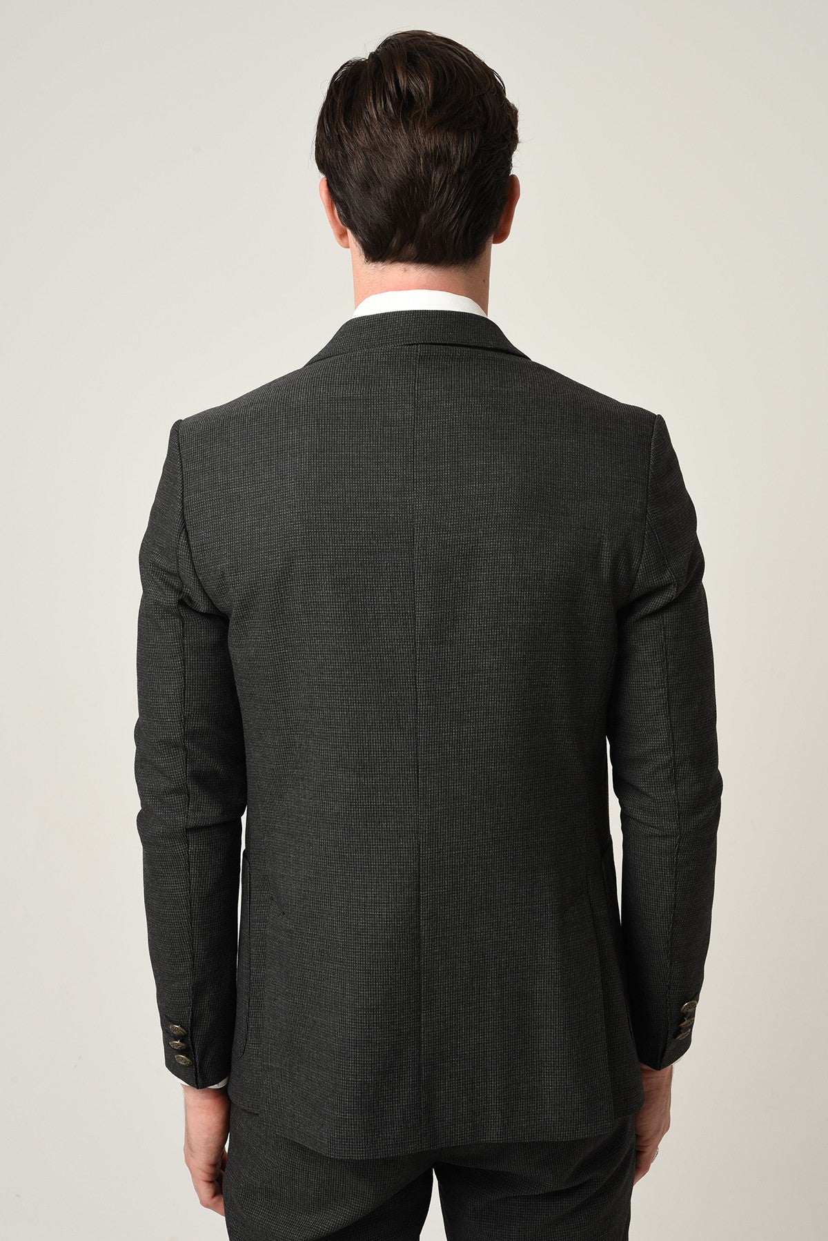 Antioch Slim-Fit Lined Double-Breasted Men's Blazer