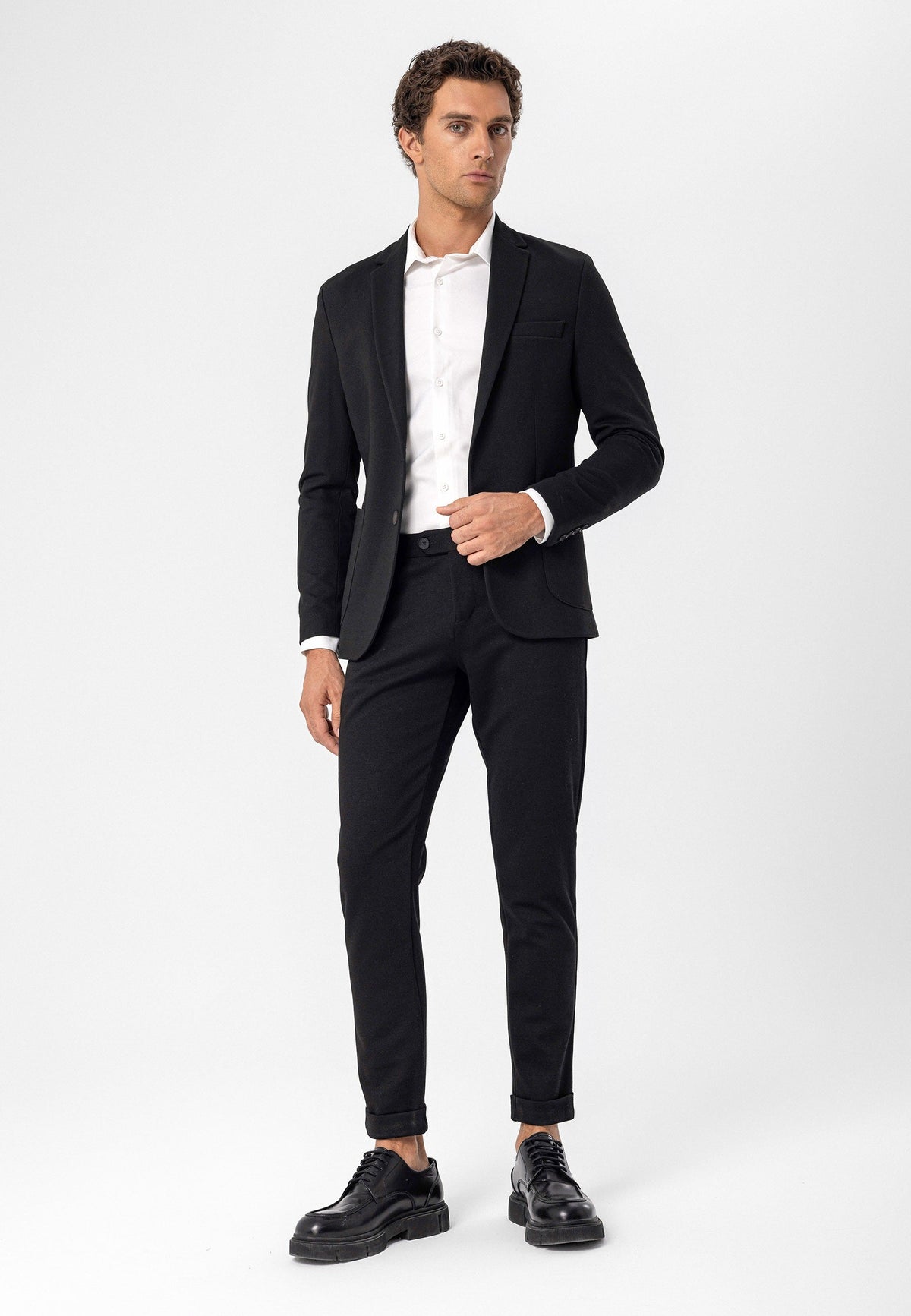 Antioch Unlined Slim-Fit Men's Blazer