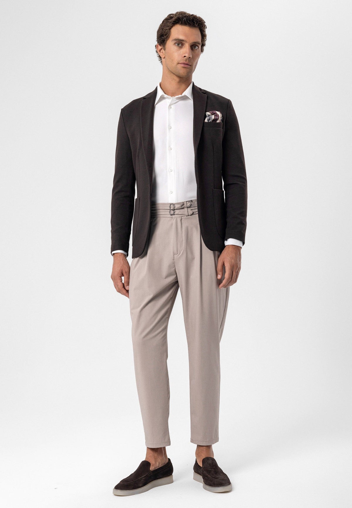 Antioch Unlined Slim-Fit Men's Blazer
