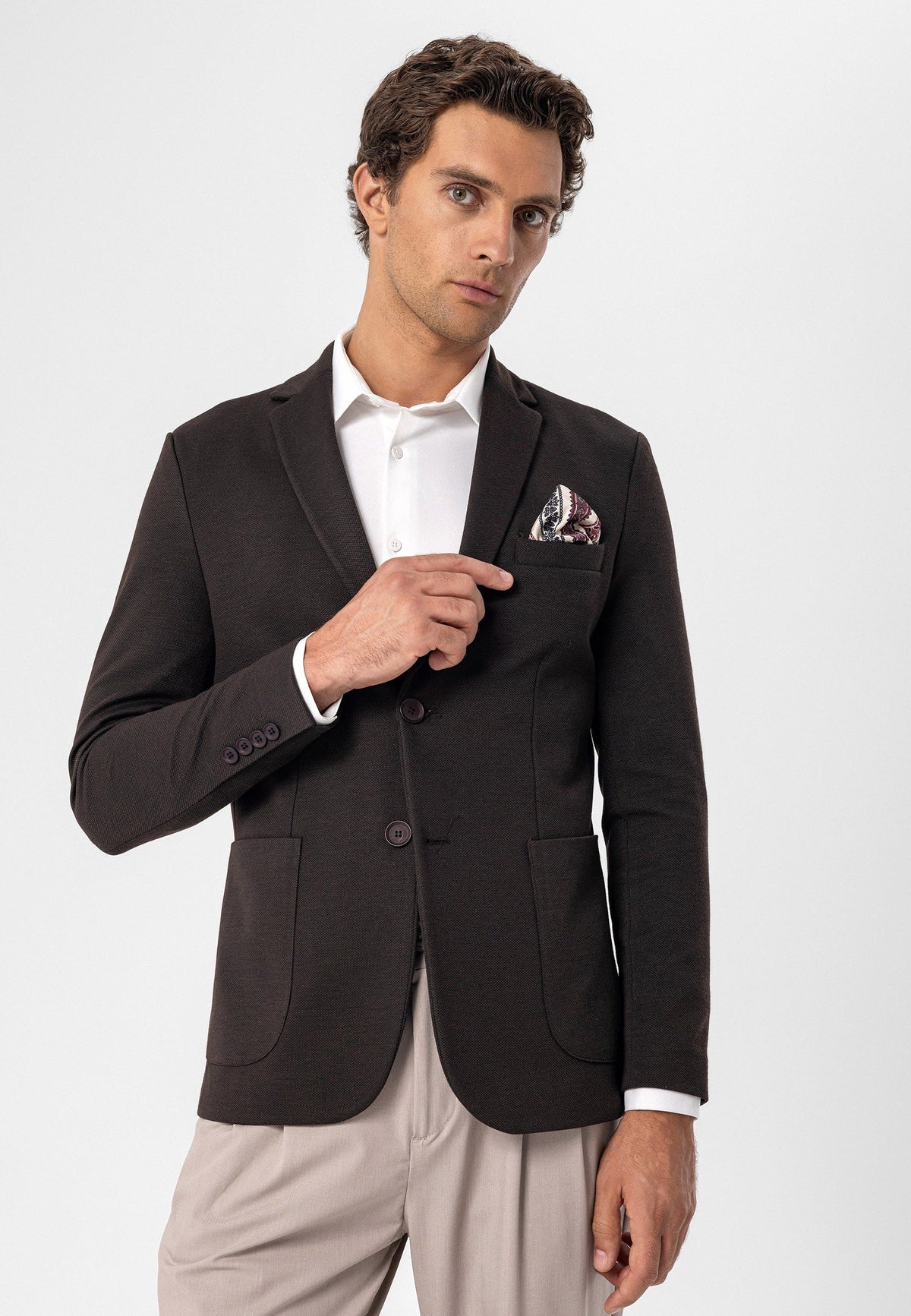 Antioch Unlined Slim-Fit Men's Blazer
