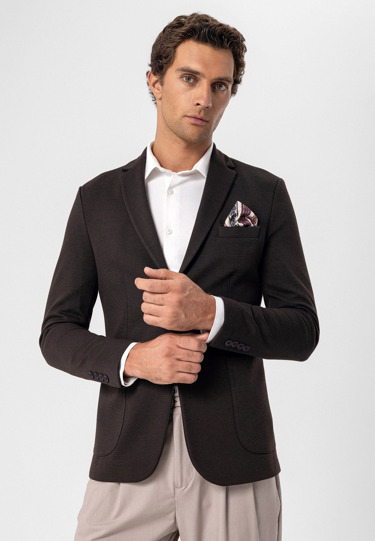 Antioch Unlined Slim-Fit Men's Blazer
