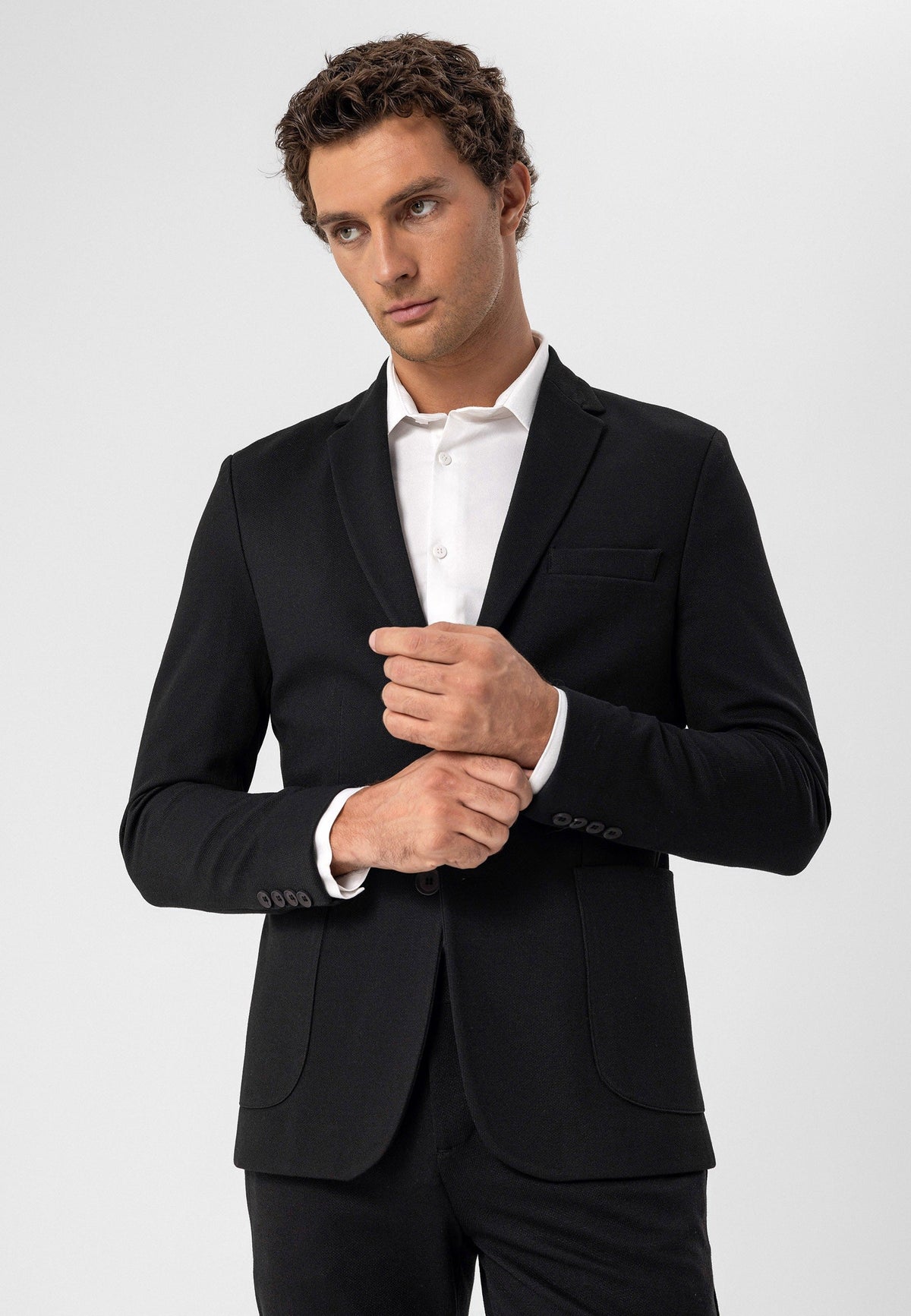 Antioch Unlined Slim-Fit Men's Blazer