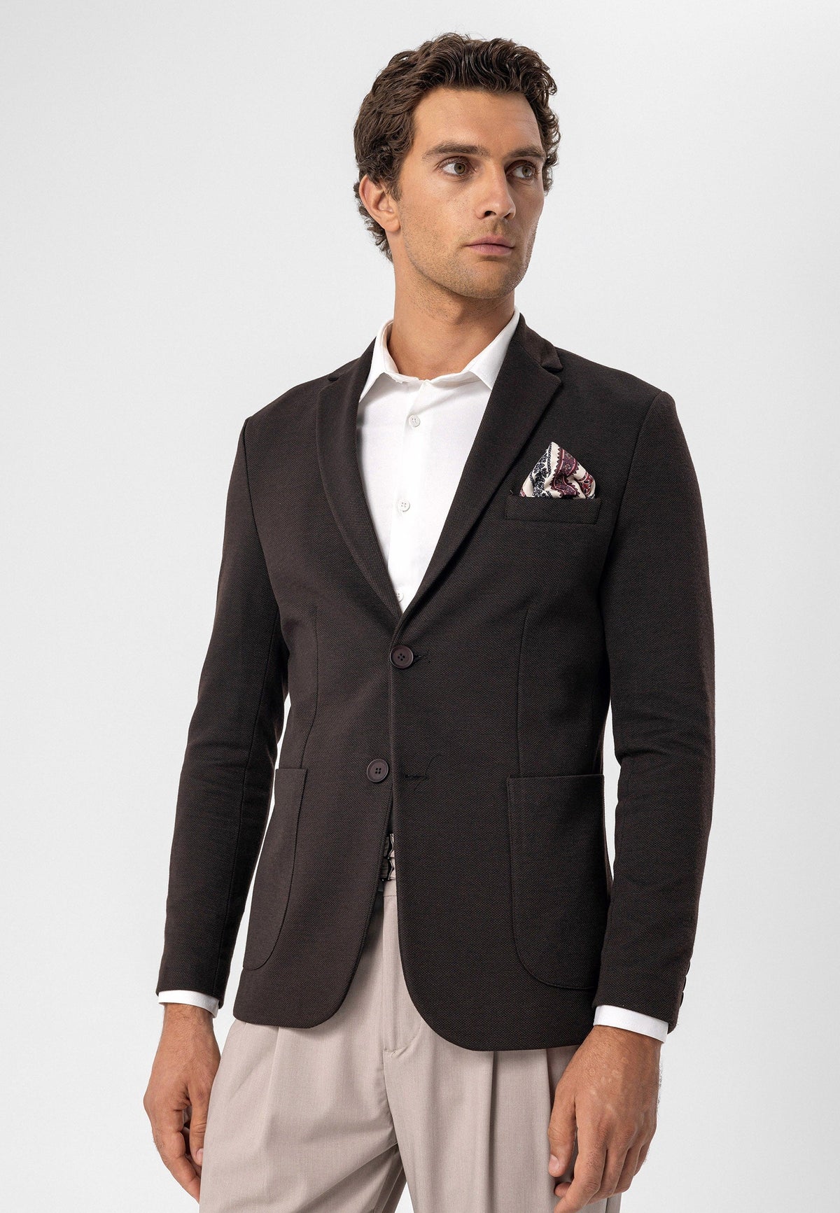 Antioch Unlined Slim-Fit Men's Blazer