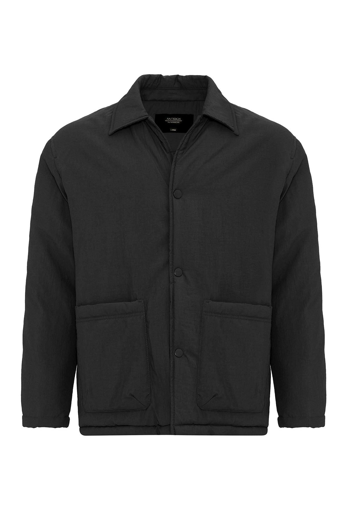 Antioch Lightly Padded Pouch-Pocket Men's Jacket