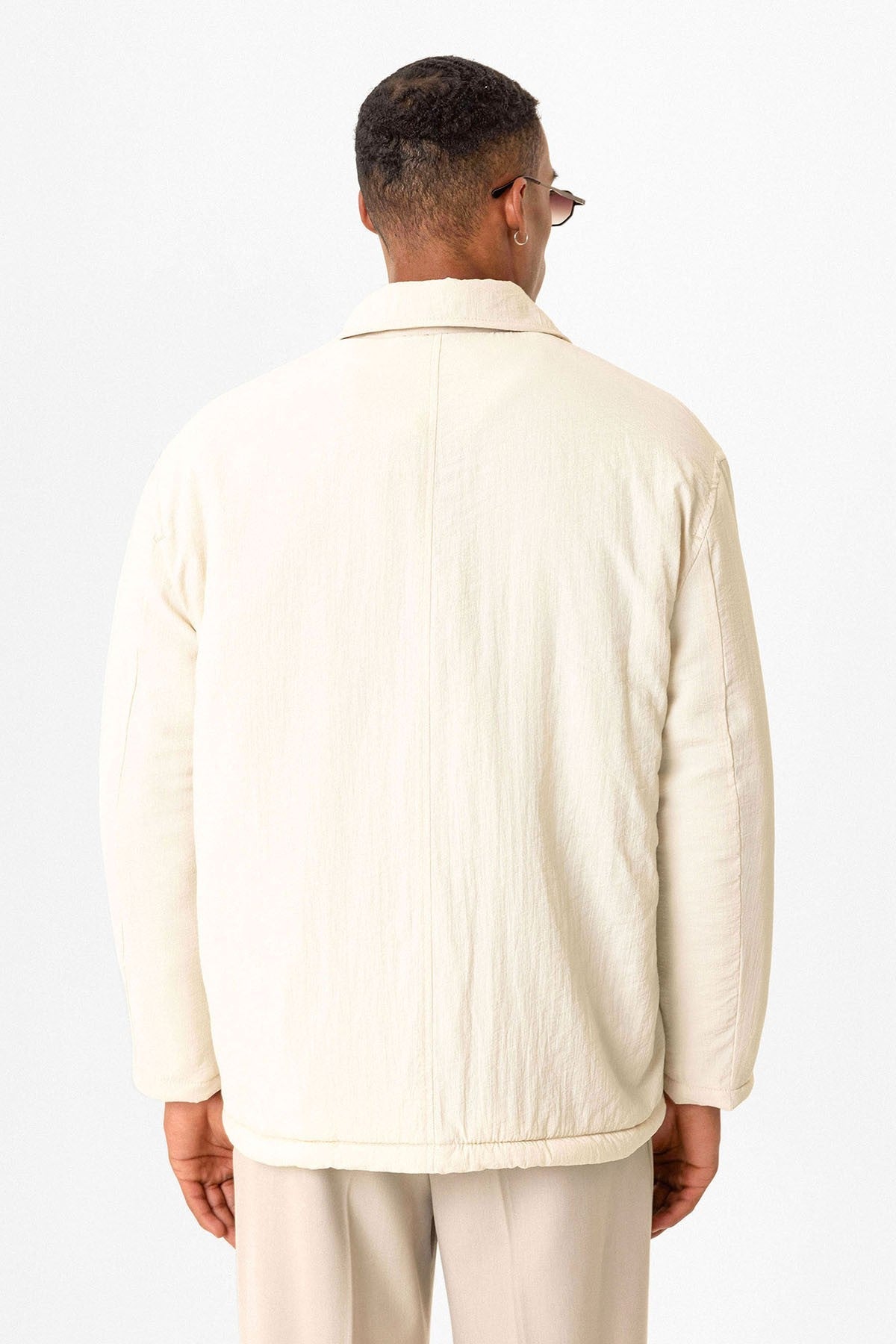 Antioch Lightly Padded Pouch-Pocket Men's Jacket