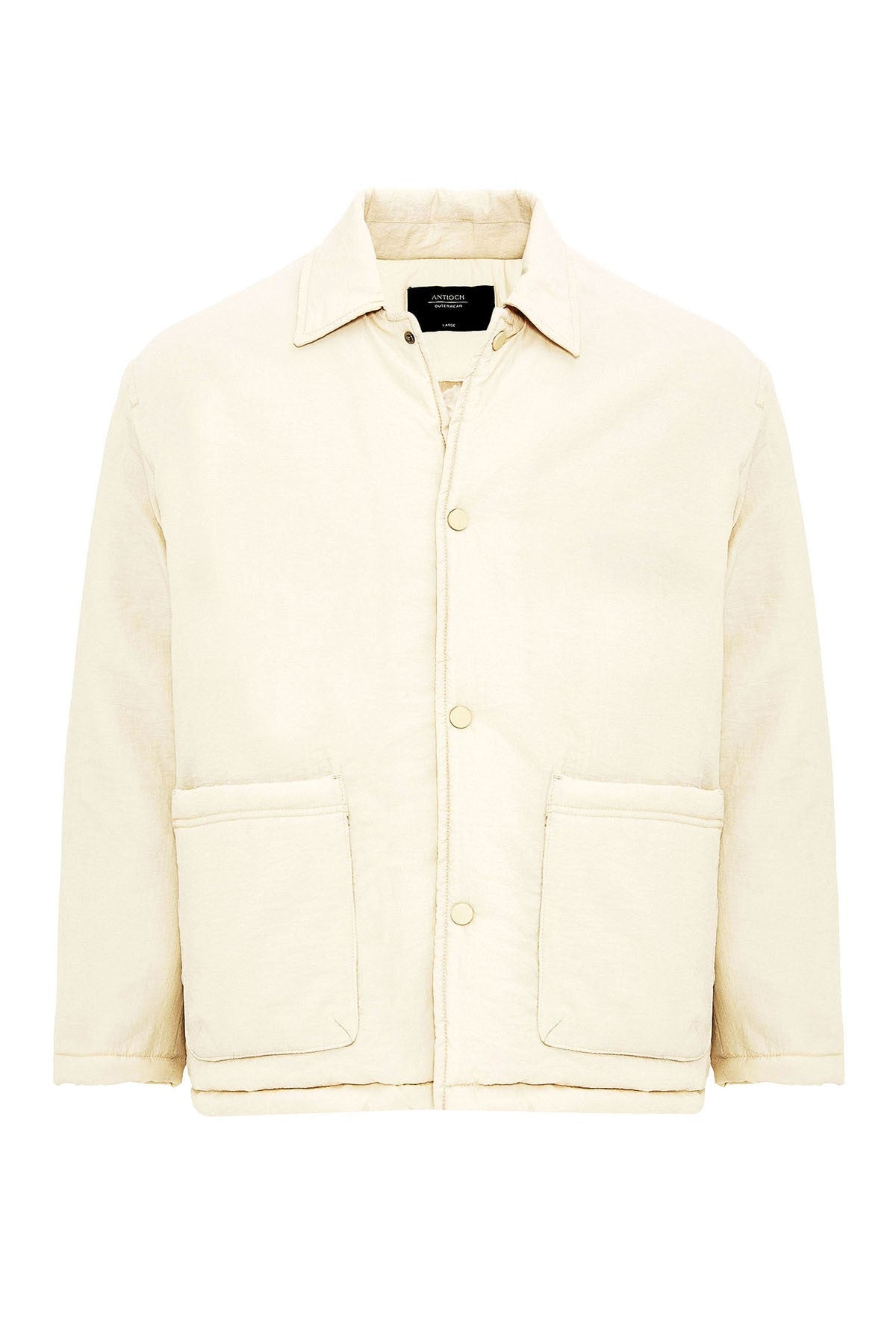 Antioch Lightly Padded Pouch-Pocket Men's Jacket