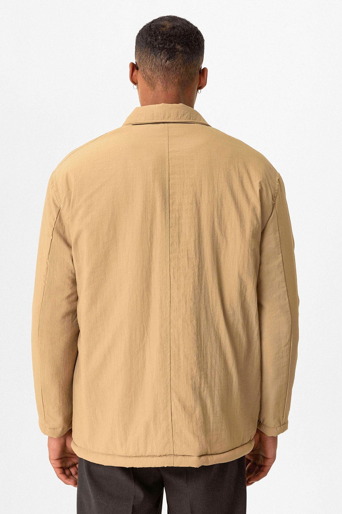 Antioch Lightly Padded Pouch-Pocket Men's Jacket
