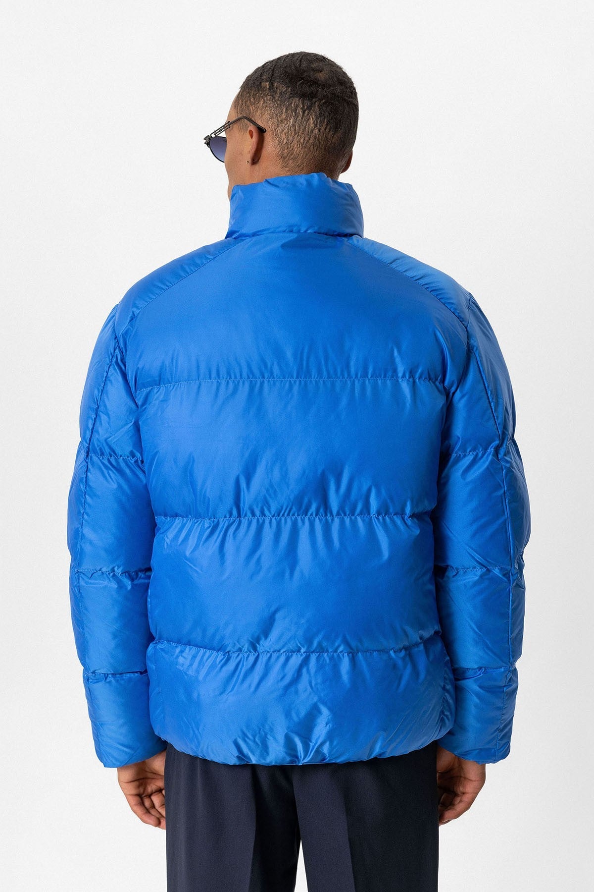 Antioch Stand-Up Collar Rubber Inflatable Jacket