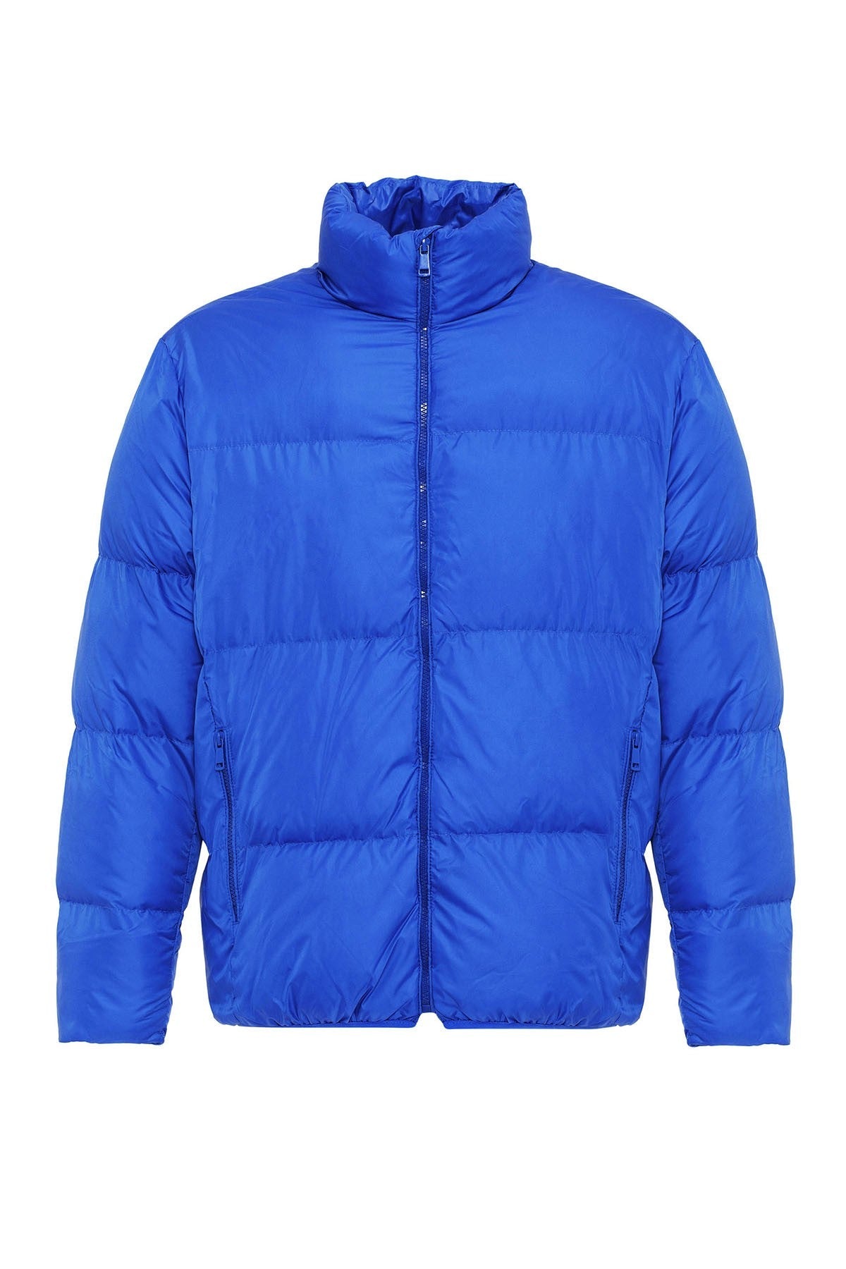 Antioch Stand-Up Collar Rubber Inflatable Jacket