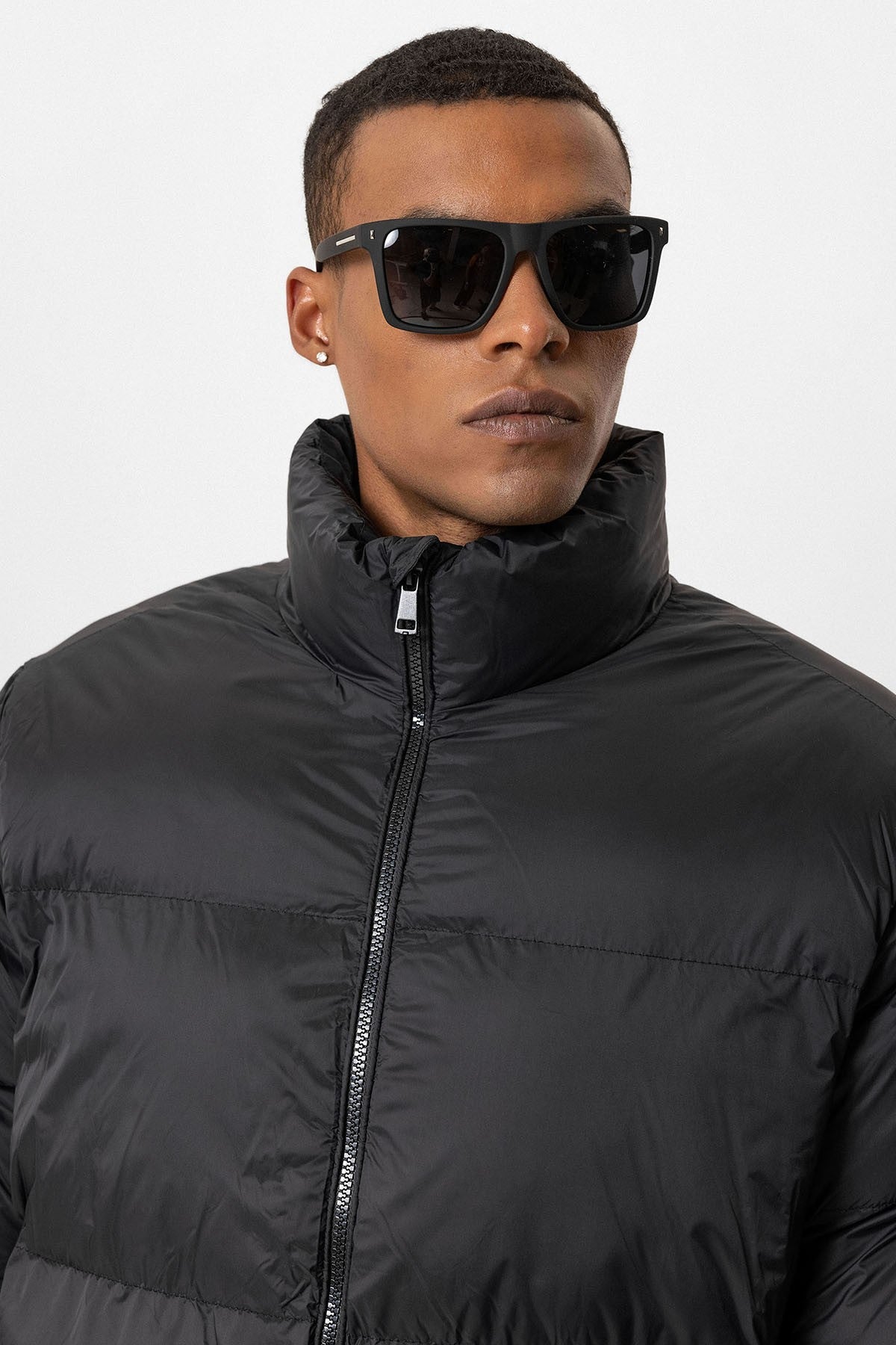 Antioch Stand-Up Collar Rubber Inflatable Jacket
