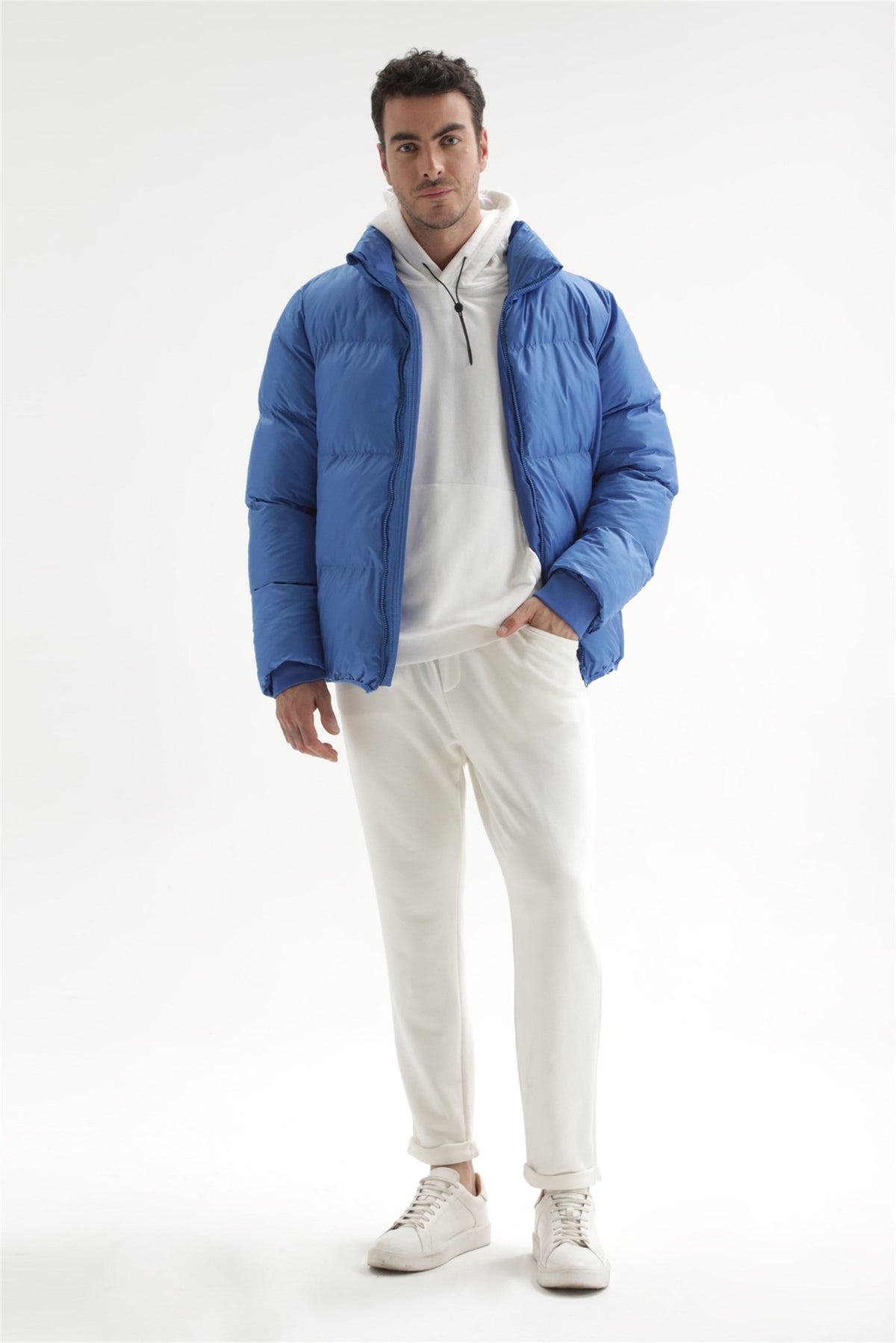 Antioch Stand-Up Collar Rubber Inflatable Jacket