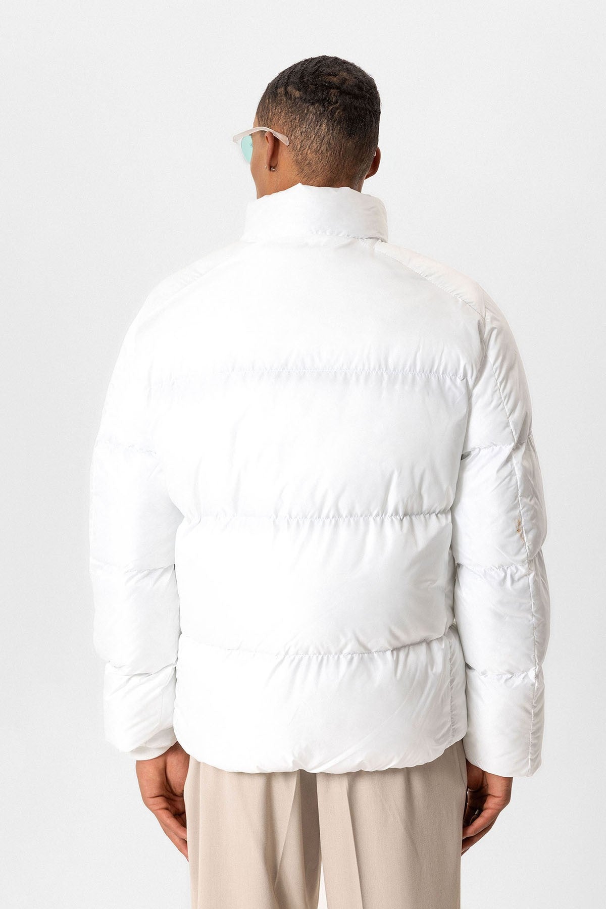 Antioch Stand-Up Collar Rubber Inflatable Jacket