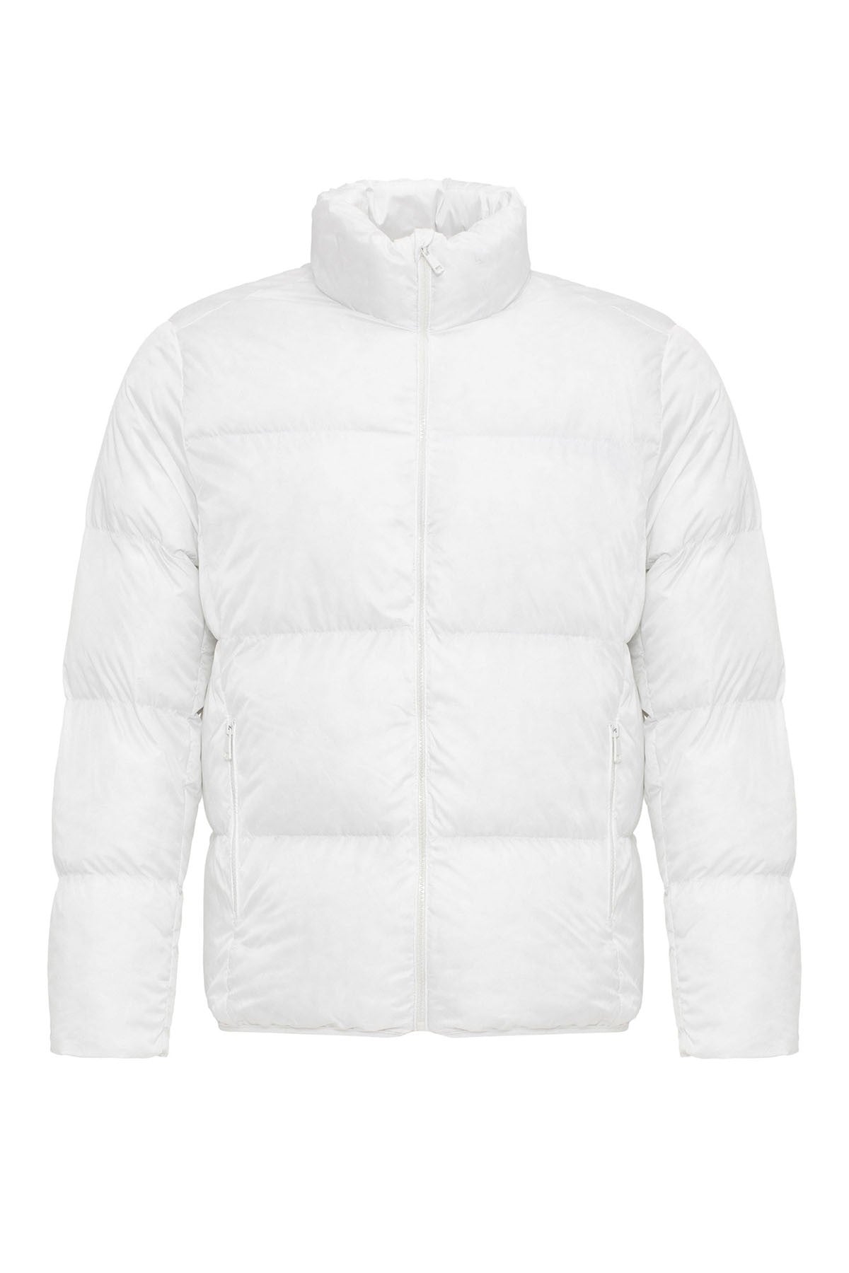 Antioch Stand-Up Collar Rubber Inflatable Jacket