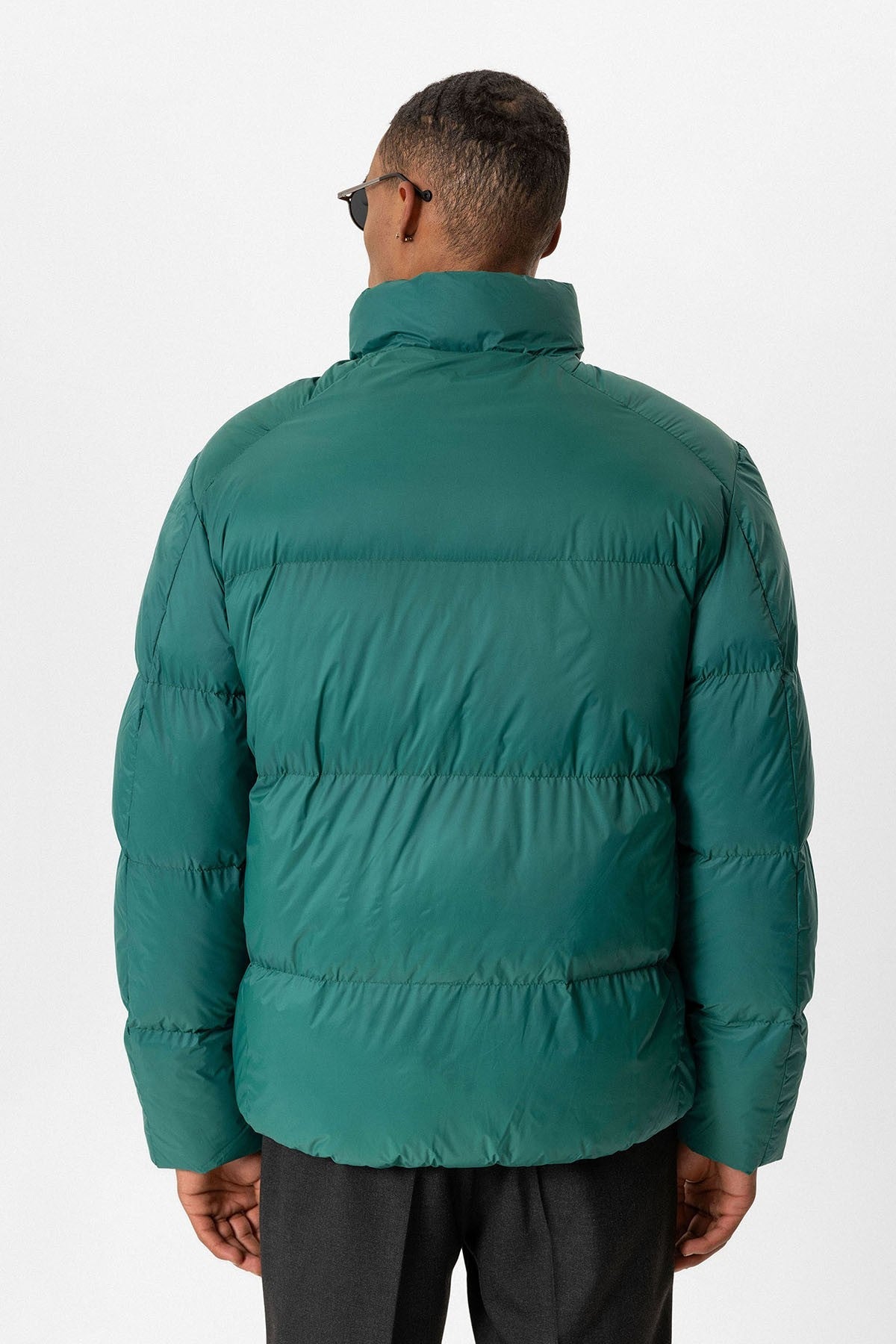 Antioch Stand-Up Collar Rubber Inflatable Jacket