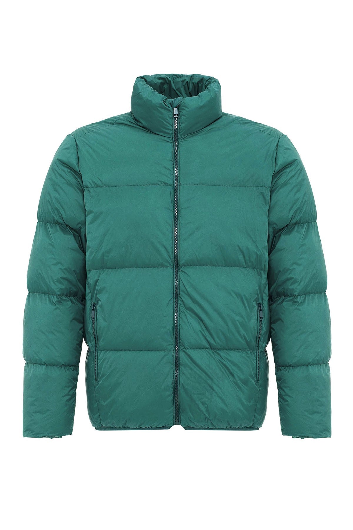 Antioch Stand-Up Collar Rubber Inflatable Jacket