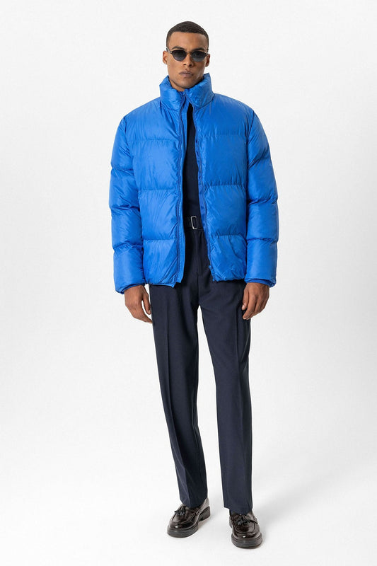 Antioch Stand-Up Collar Rubber Inflatable Jacket