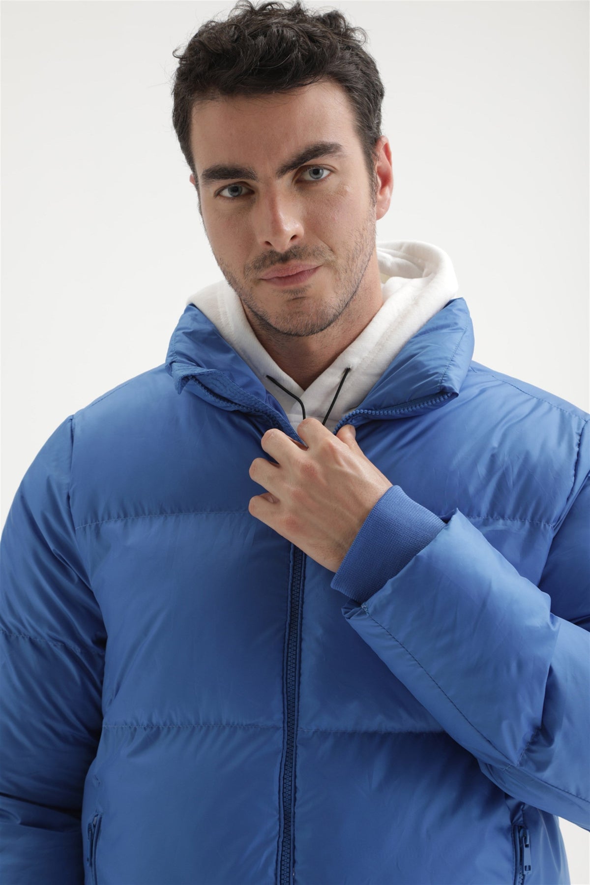 Antioch Stand-Up Collar Rubber Inflatable Jacket