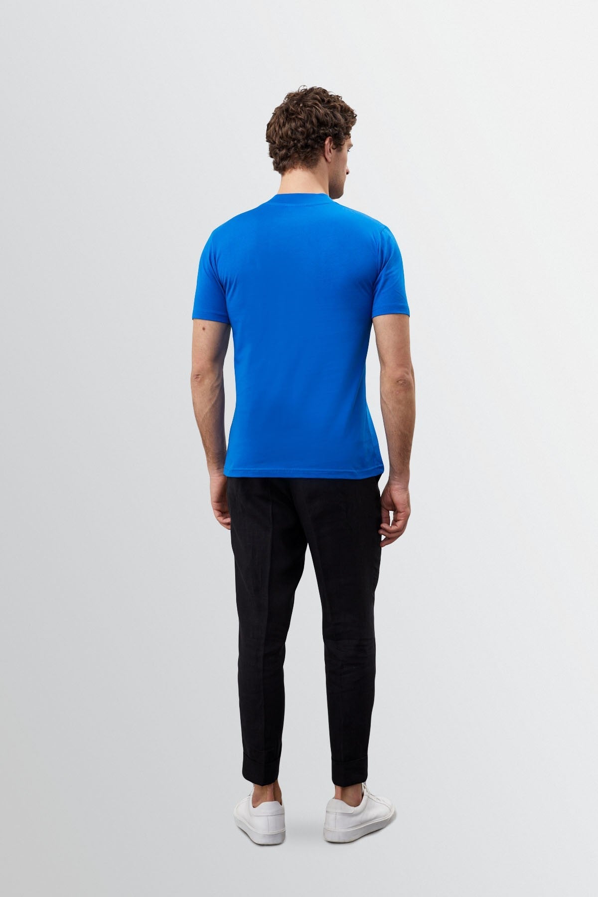 Slim Fit Basic T-Shirt