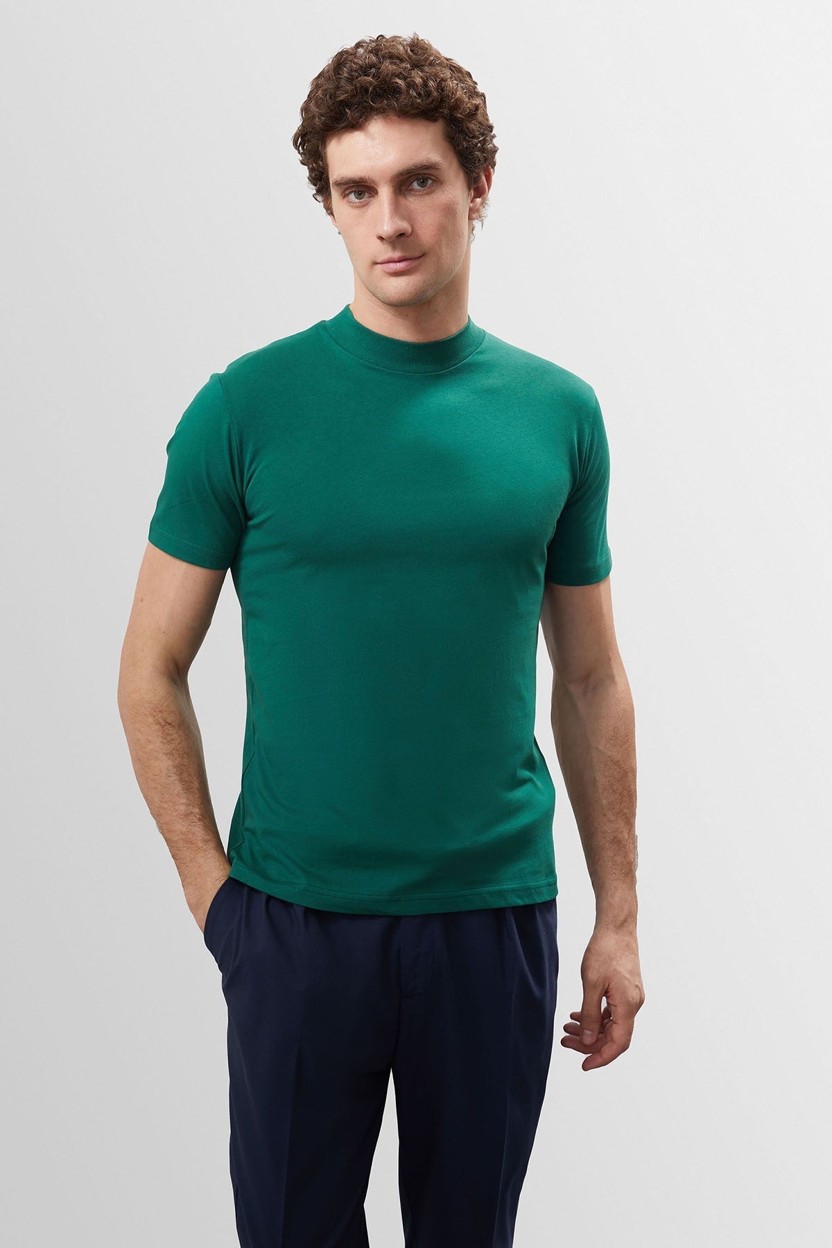 Slim Fit Basic T-Shirt