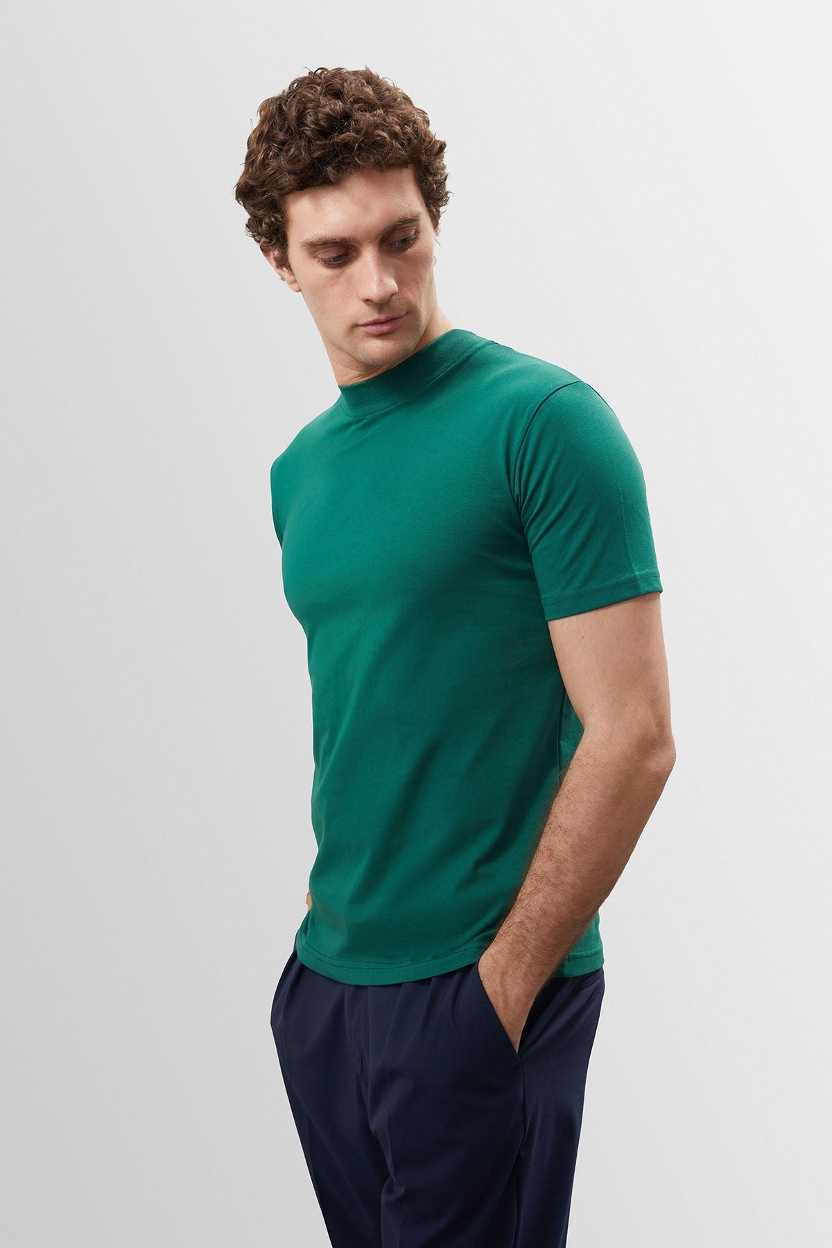 Slim Fit Basic T-Shirt