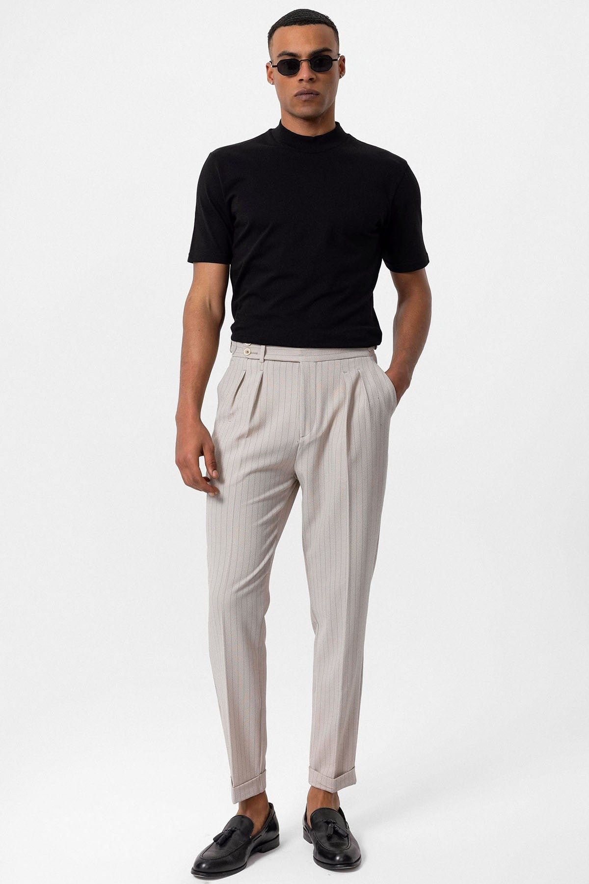 Slim Fit Basic T-Shirt