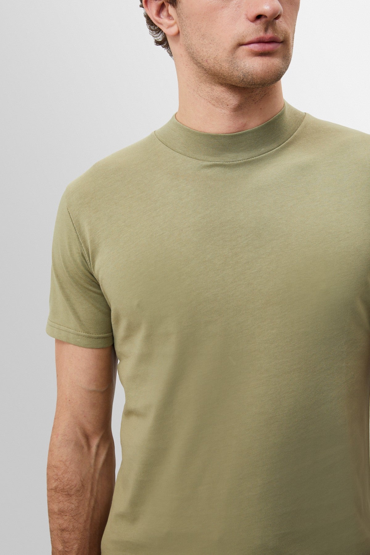 Slim Fit Basic T-Shirt