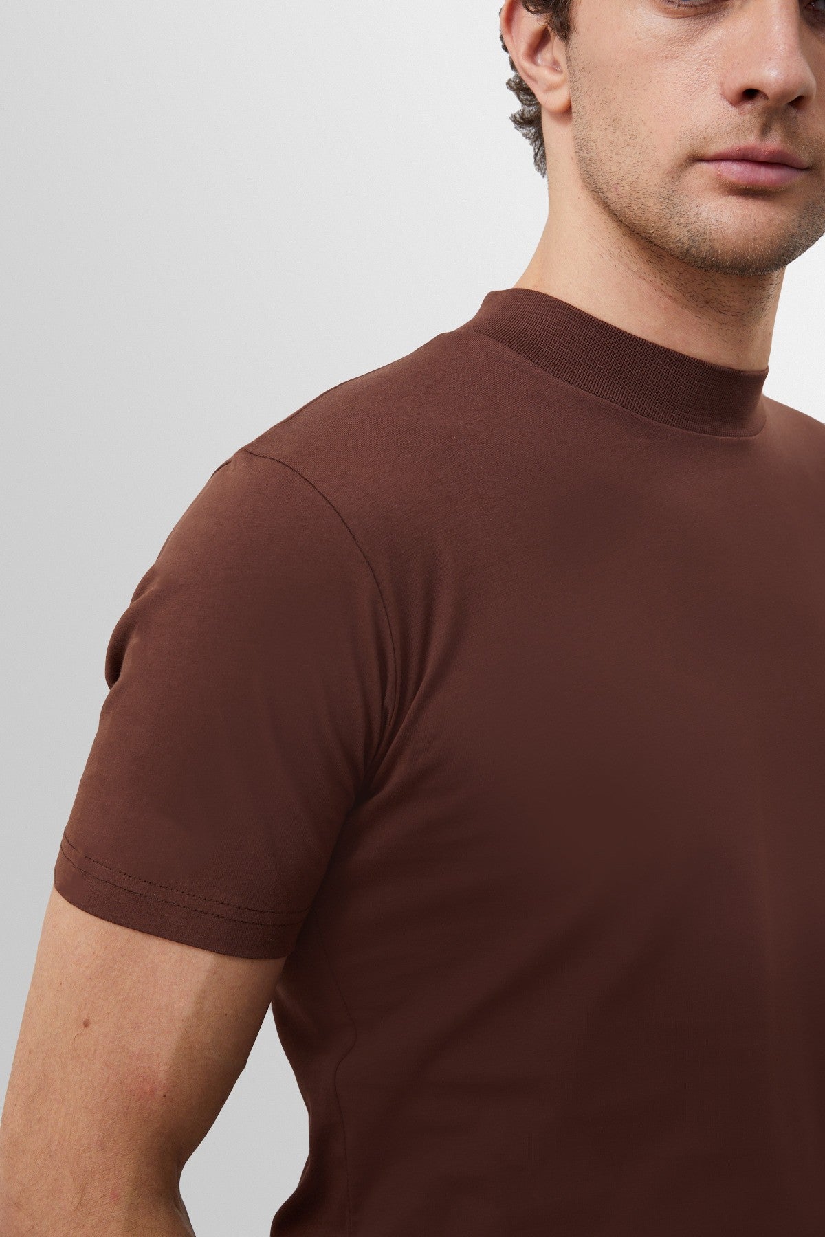 Slim Fit Basic T-Shirt