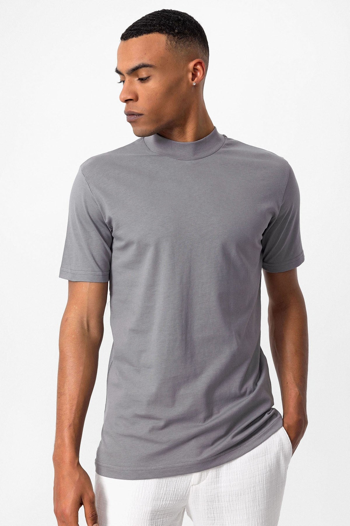 Slim Fit Basic T-Shirt