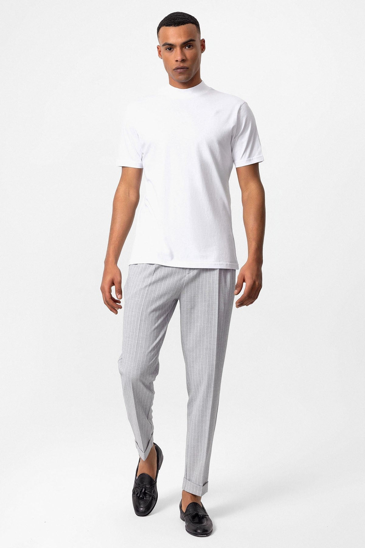 Slim Fit Basic T-Shirt