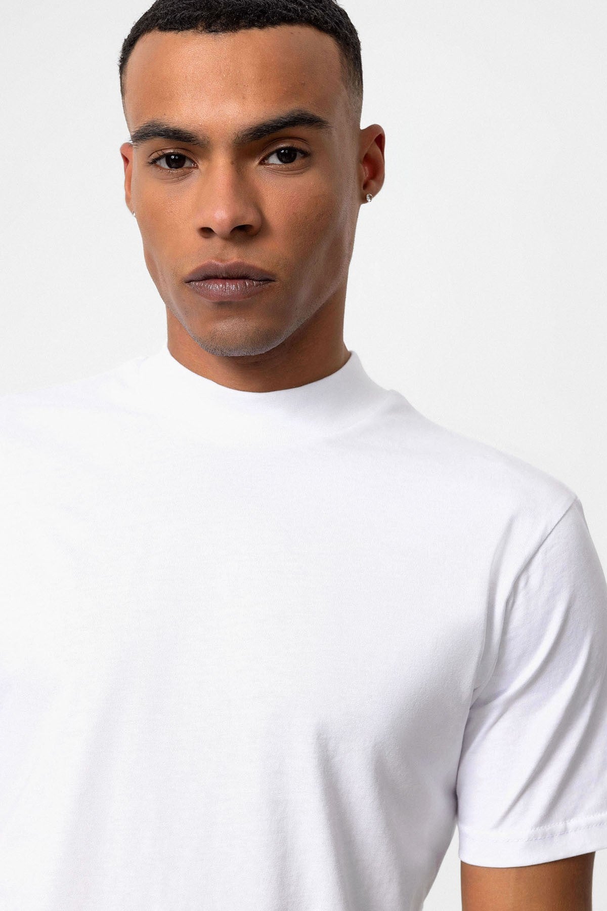 Slim Fit Basic T-Shirt