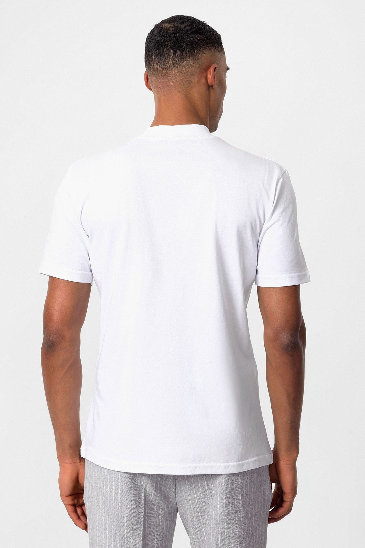 Slim Fit Basic T-Shirt