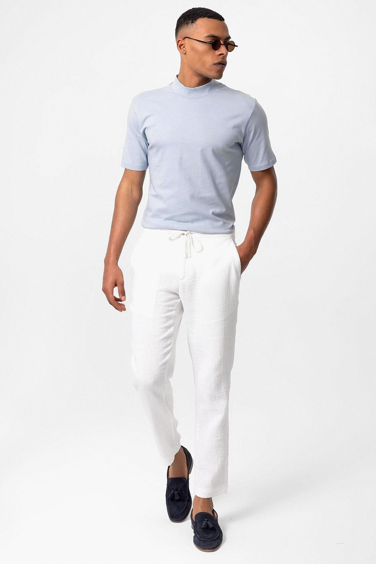 Slim Fit Basic T-Shirt