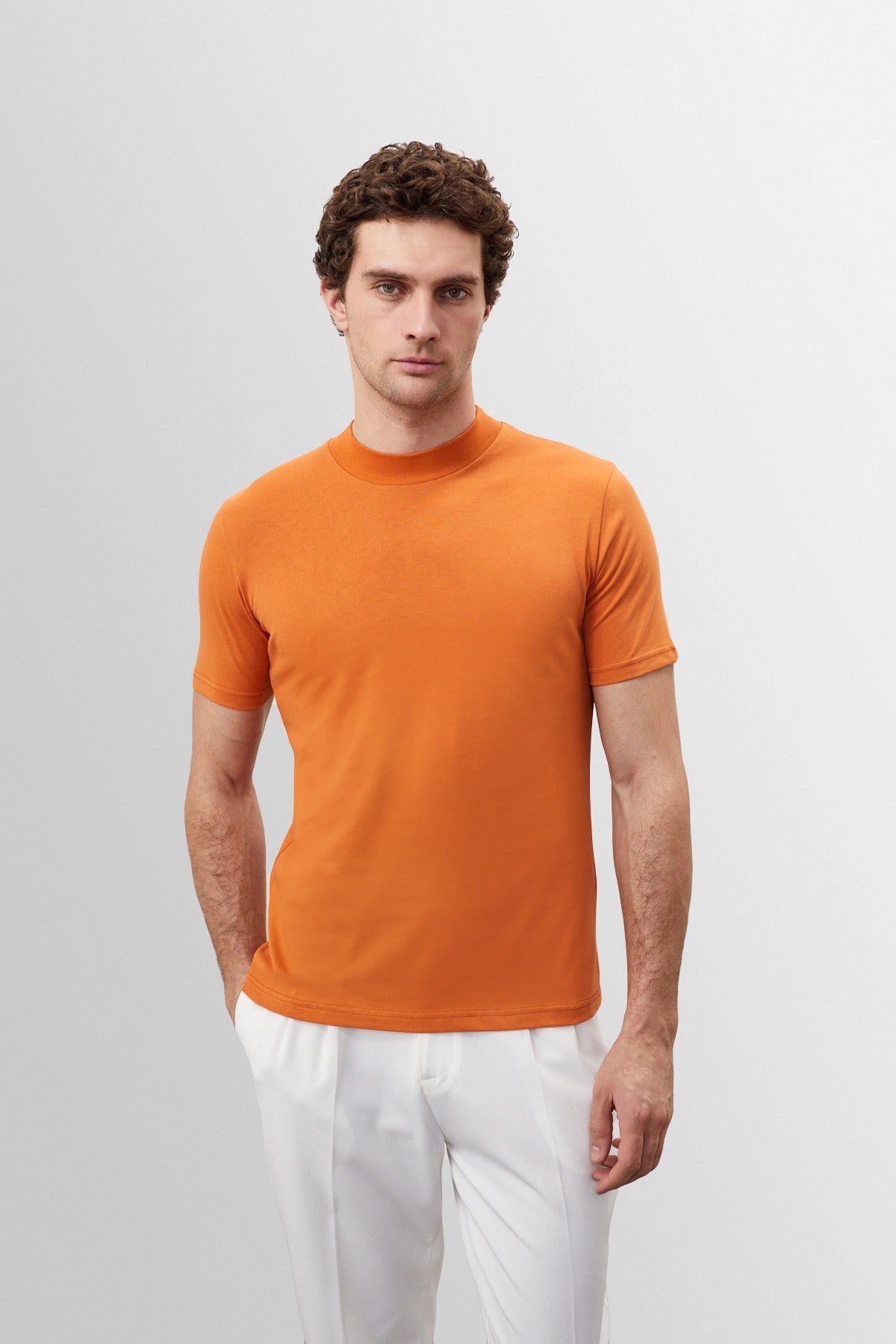 Slim Fit Basic T-Shirt