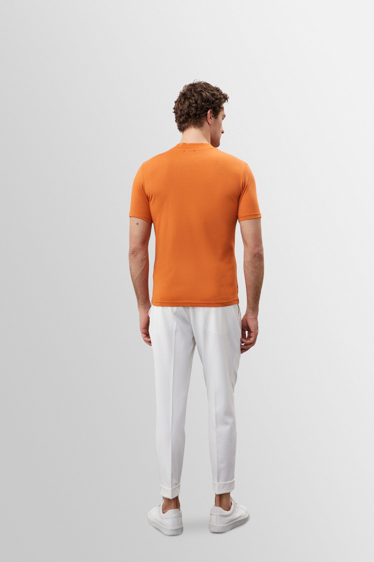 Slim Fit Basic T-Shirt