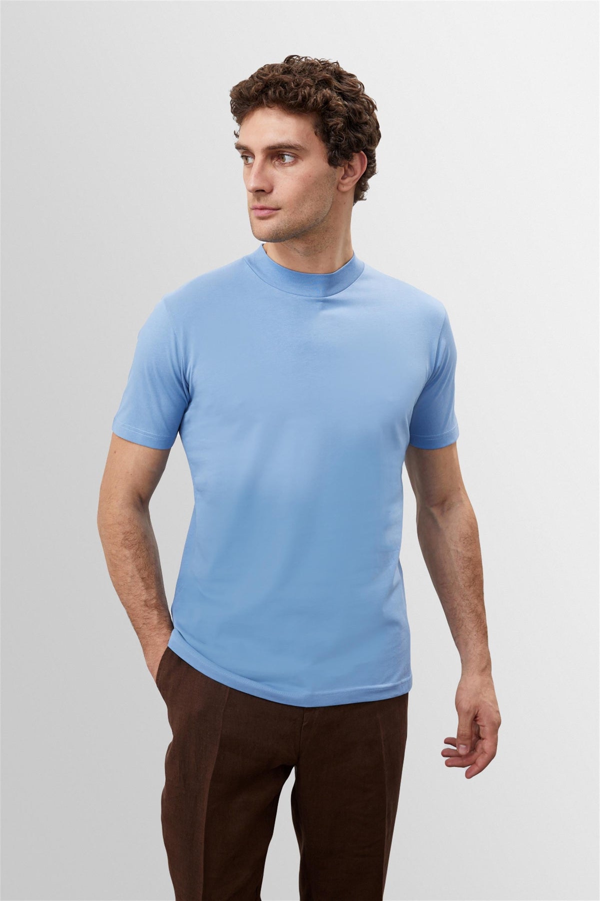 Slim Fit Basic T-Shirt