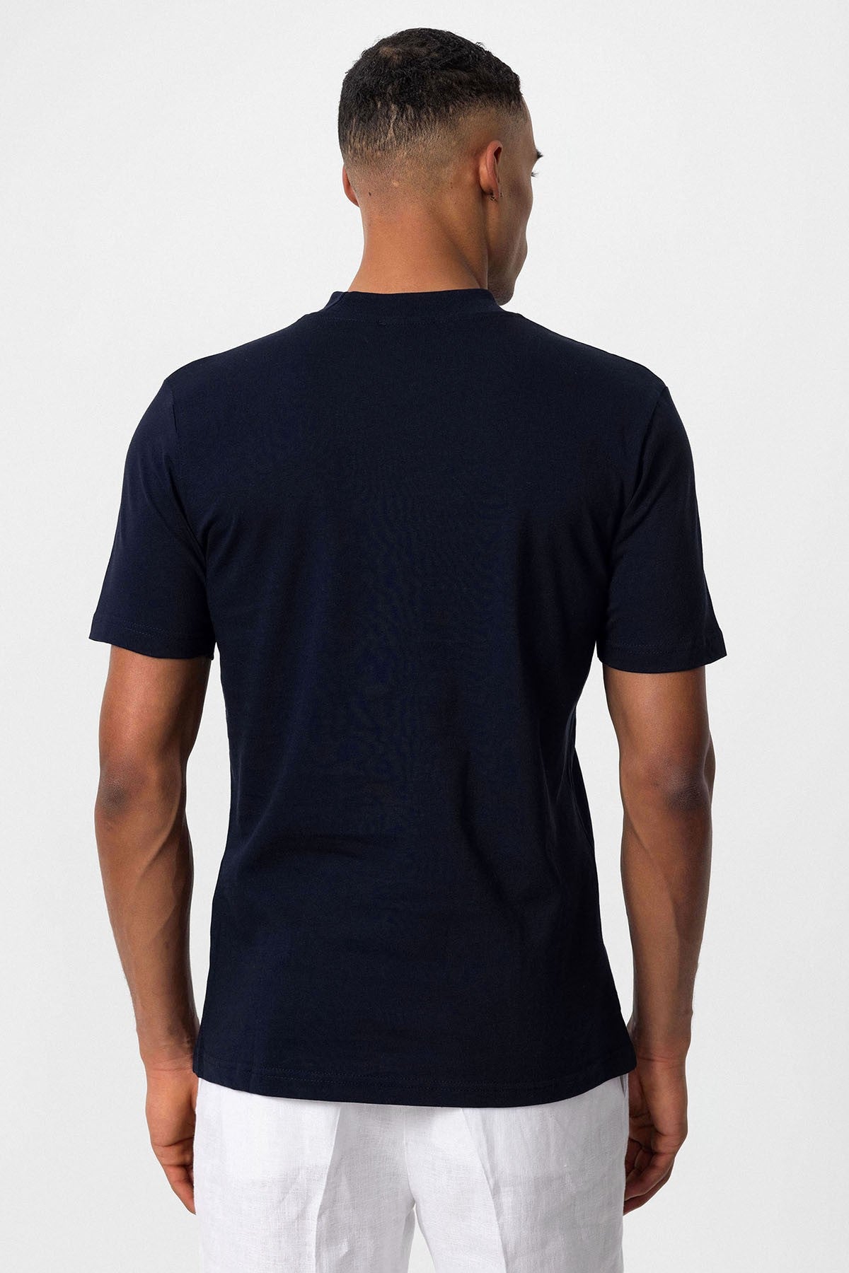 Slim Fit Basic T-Shirt
