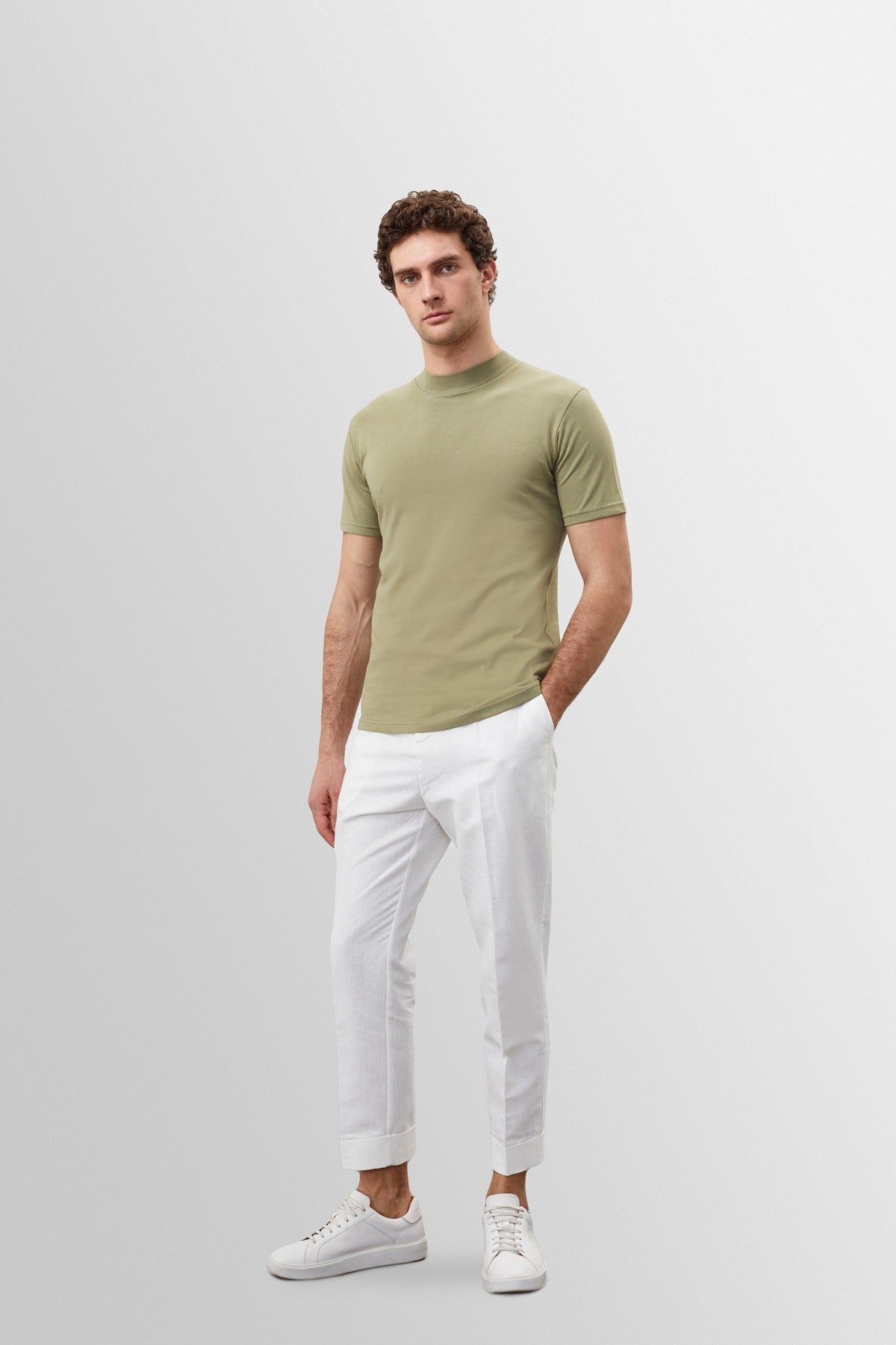 Slim Fit Basic T-Shirt