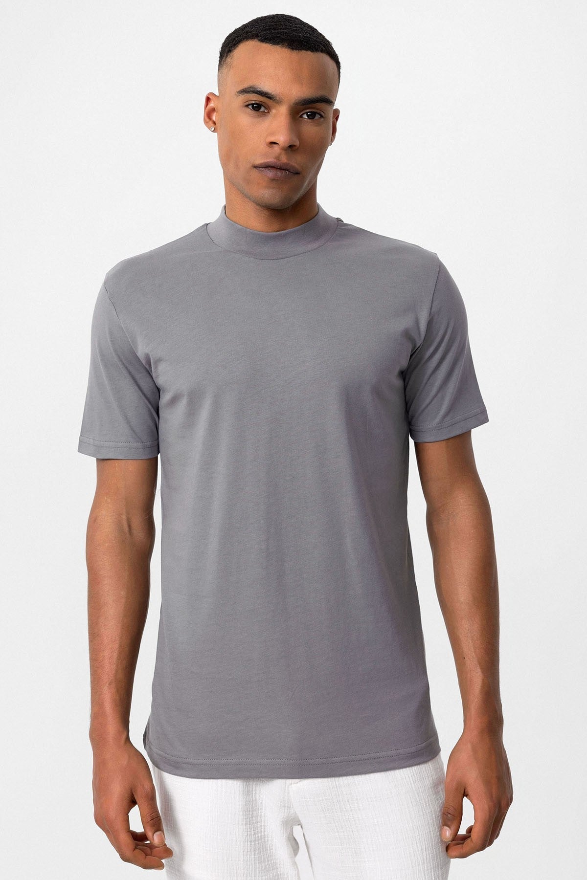Slim Fit Basic T-Shirt