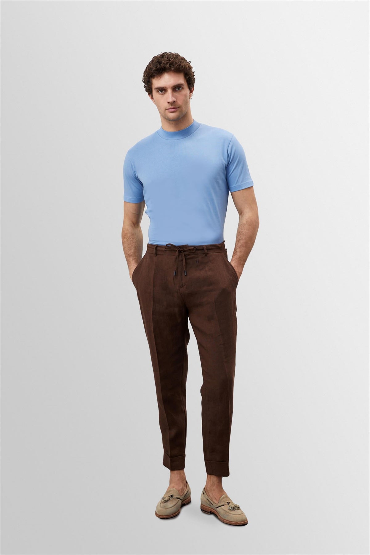 Slim Fit Basic T-Shirt