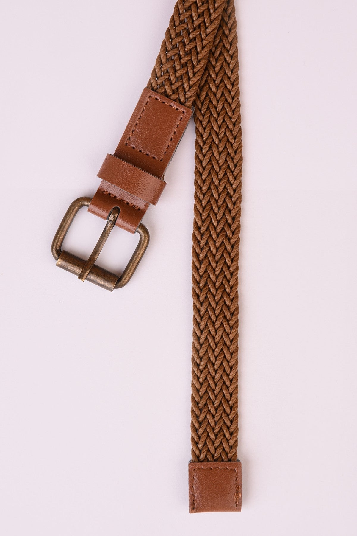 Antioch Fine-Knit Men's Belt