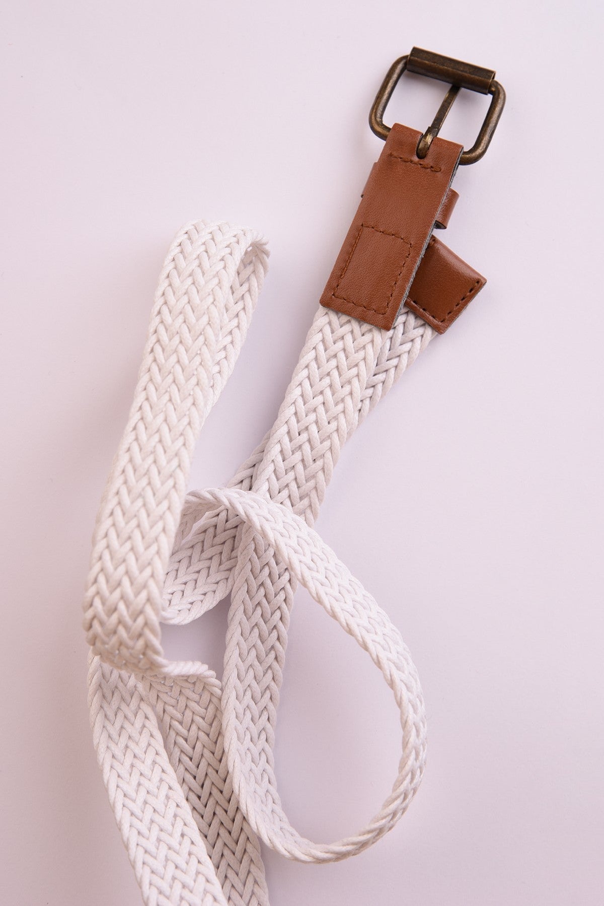 Antioch Fine-Knit Men's Belt