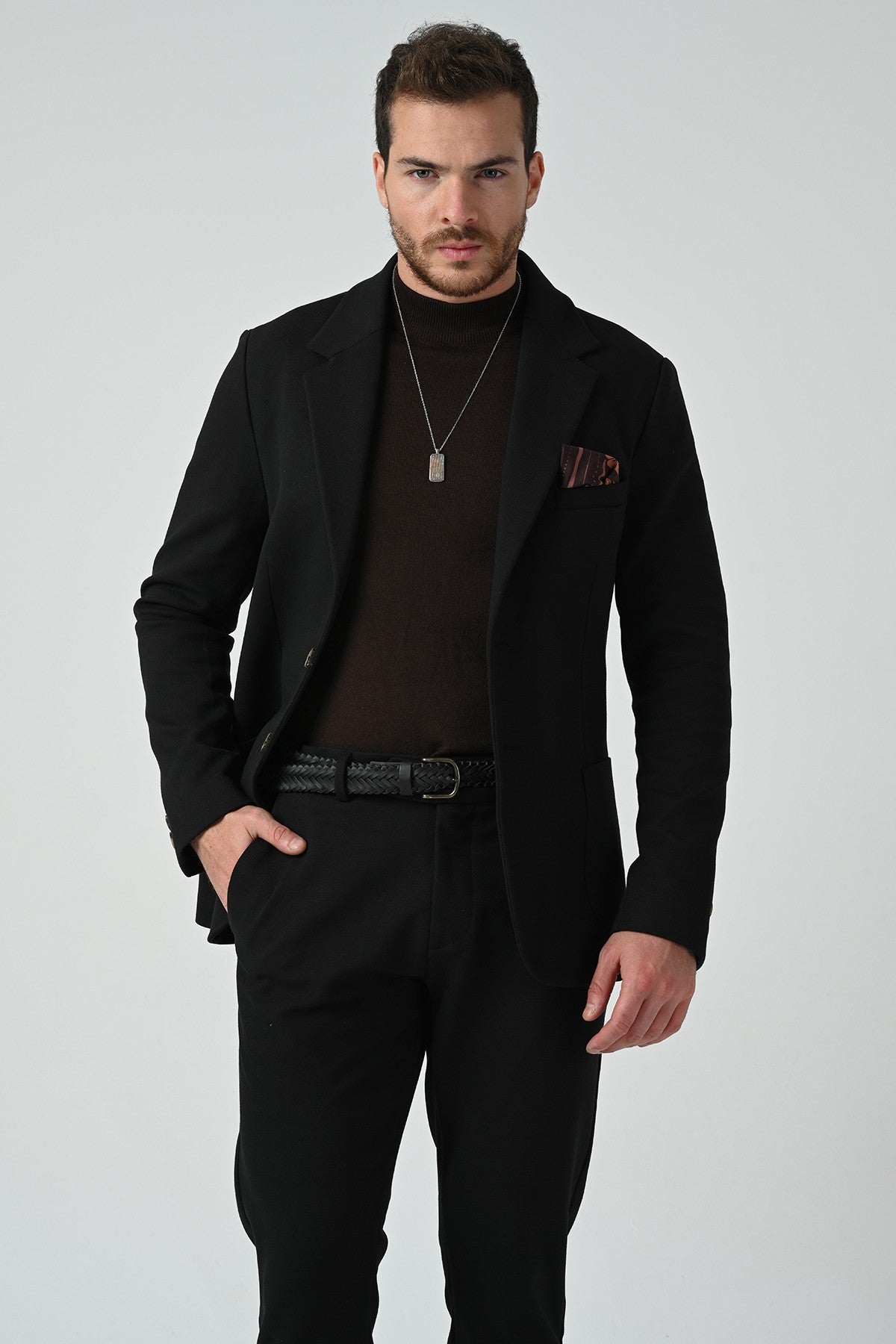 Antioch Men's Unlined Jacket and Pants Set