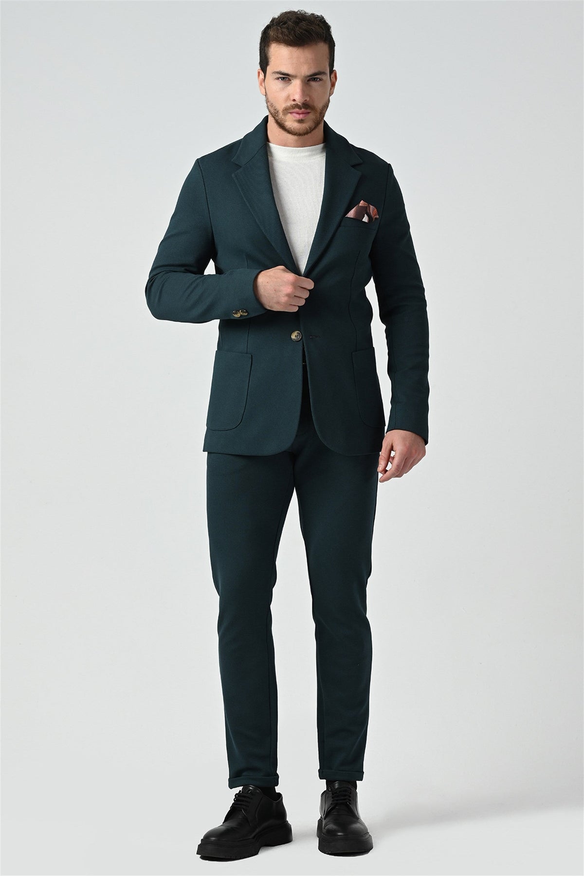 Antioch Men's Unlined Jacket and Pants Set