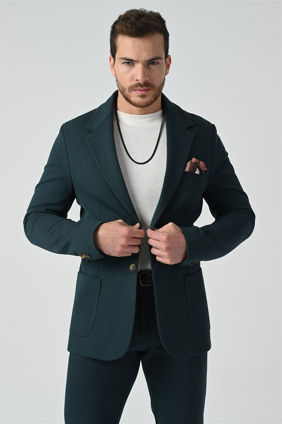Antioch Men's Unlined Jacket and Pants Set