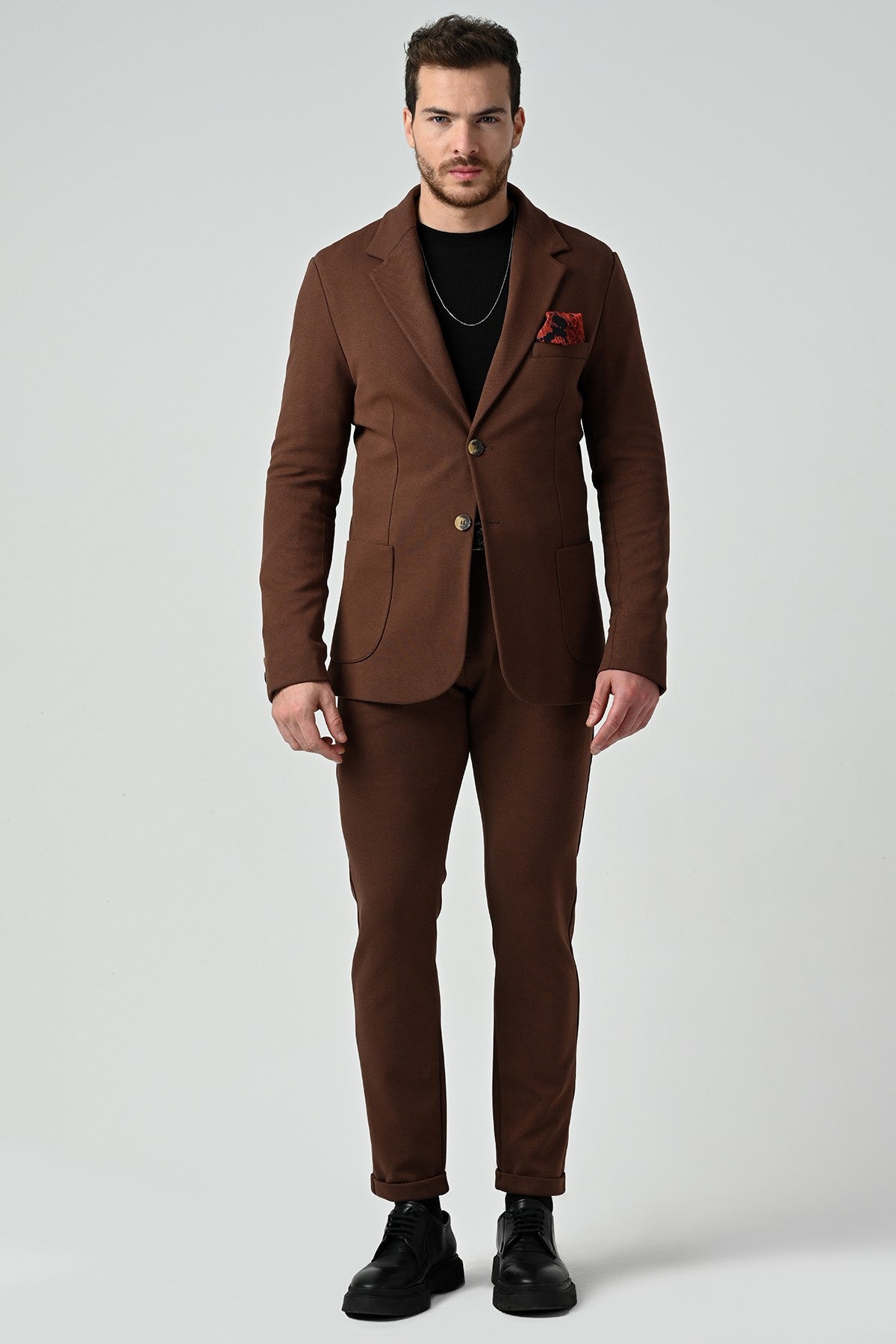 Antioch Men's Unlined Jacket and Pants Set
