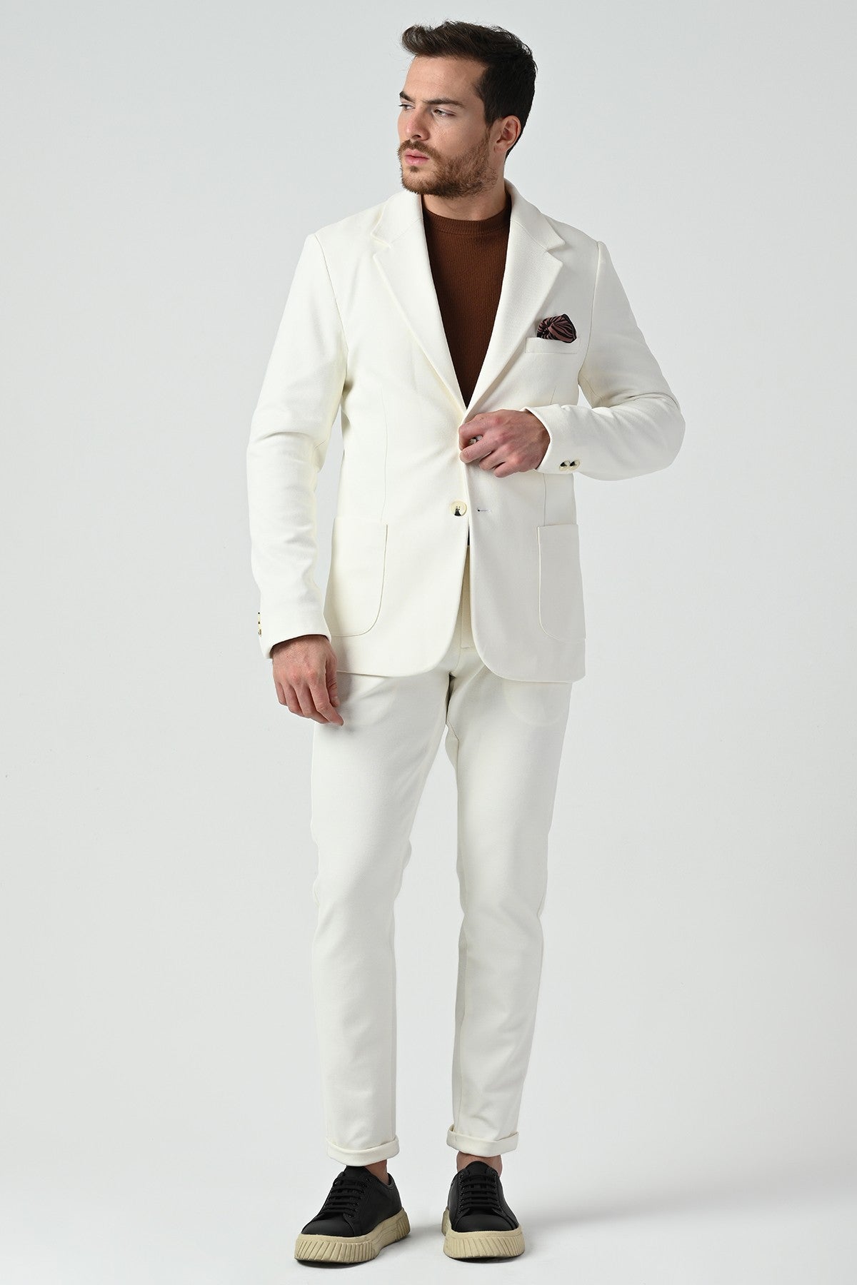Antioch Men's Unlined Jacket and Pants Set