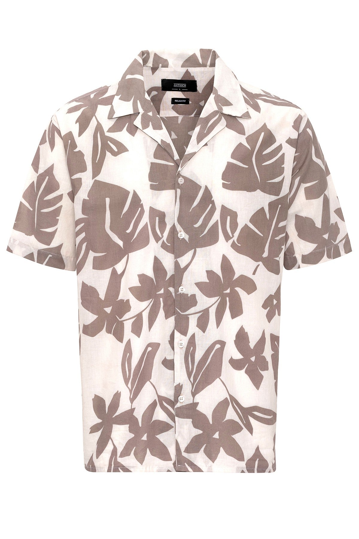Antioch Floral-Print Crew-Neck Men's Shirt