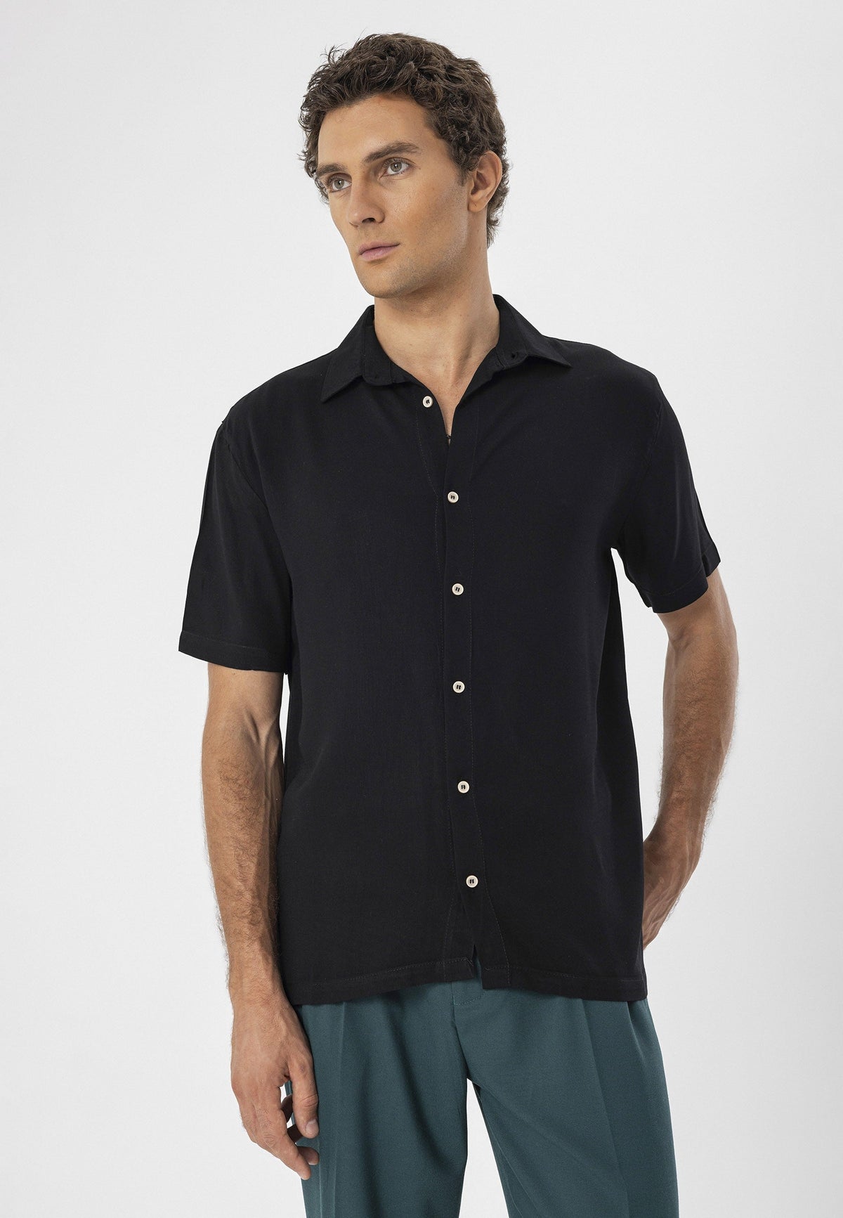 Antioch Short-Sleeve Regular-Fit Men's Shirt