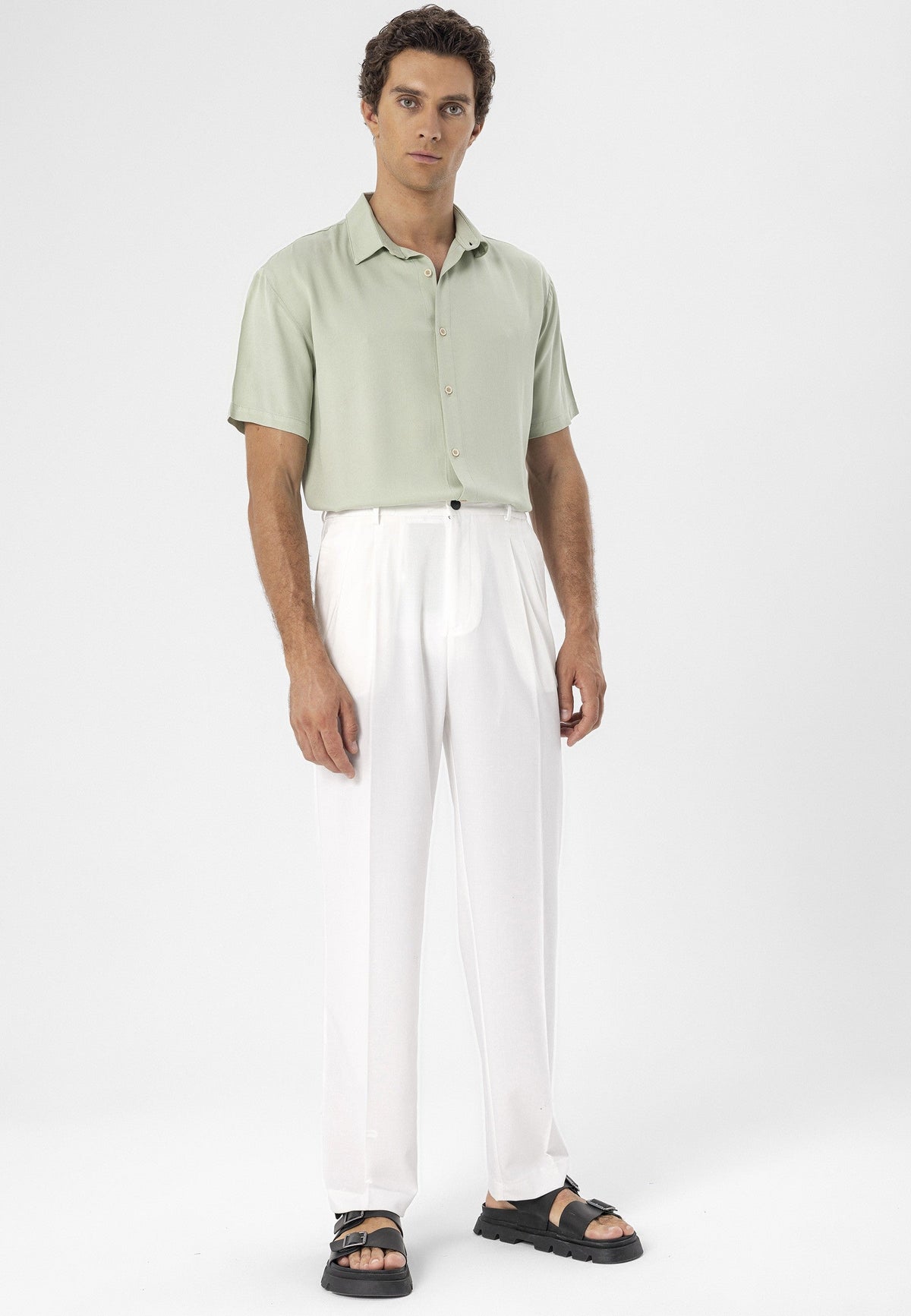 Antioch Short-Sleeve Regular-Fit Men's Shirt